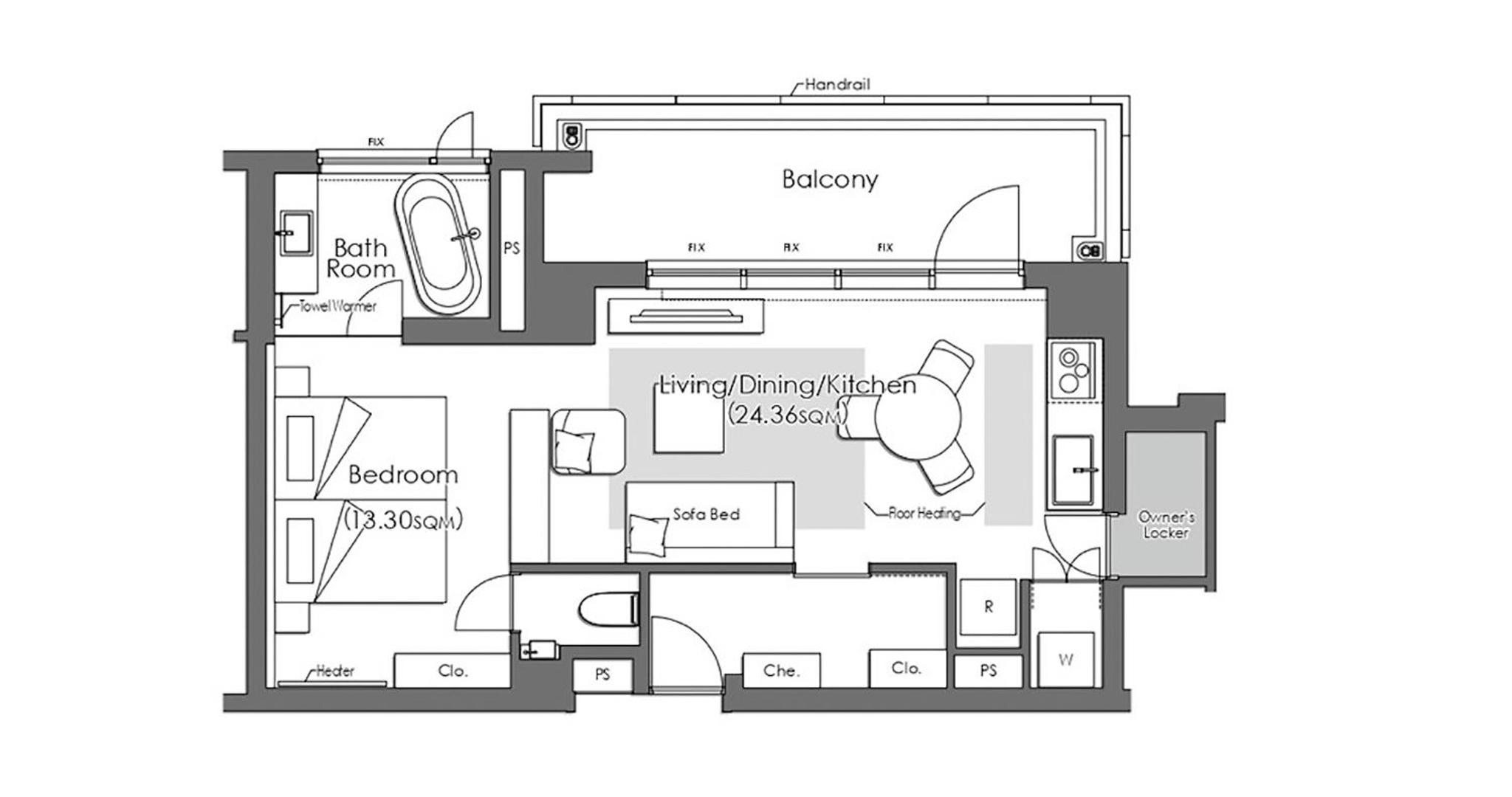 Superior Twin Room