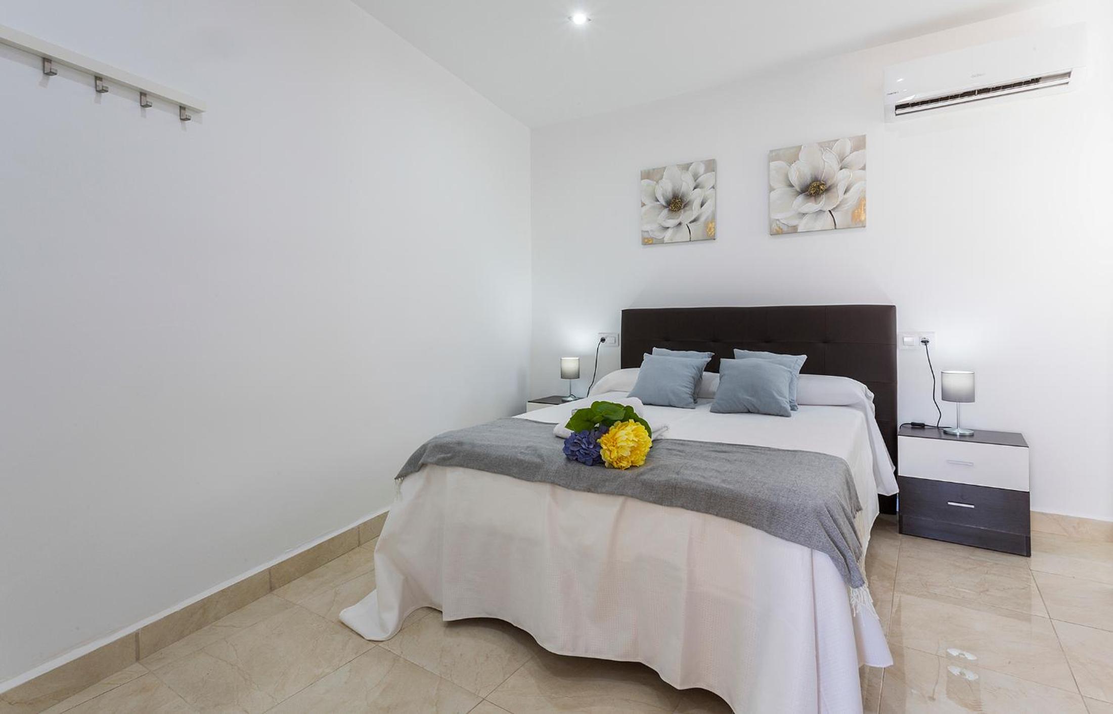 Apartamento de dos habitaciones
