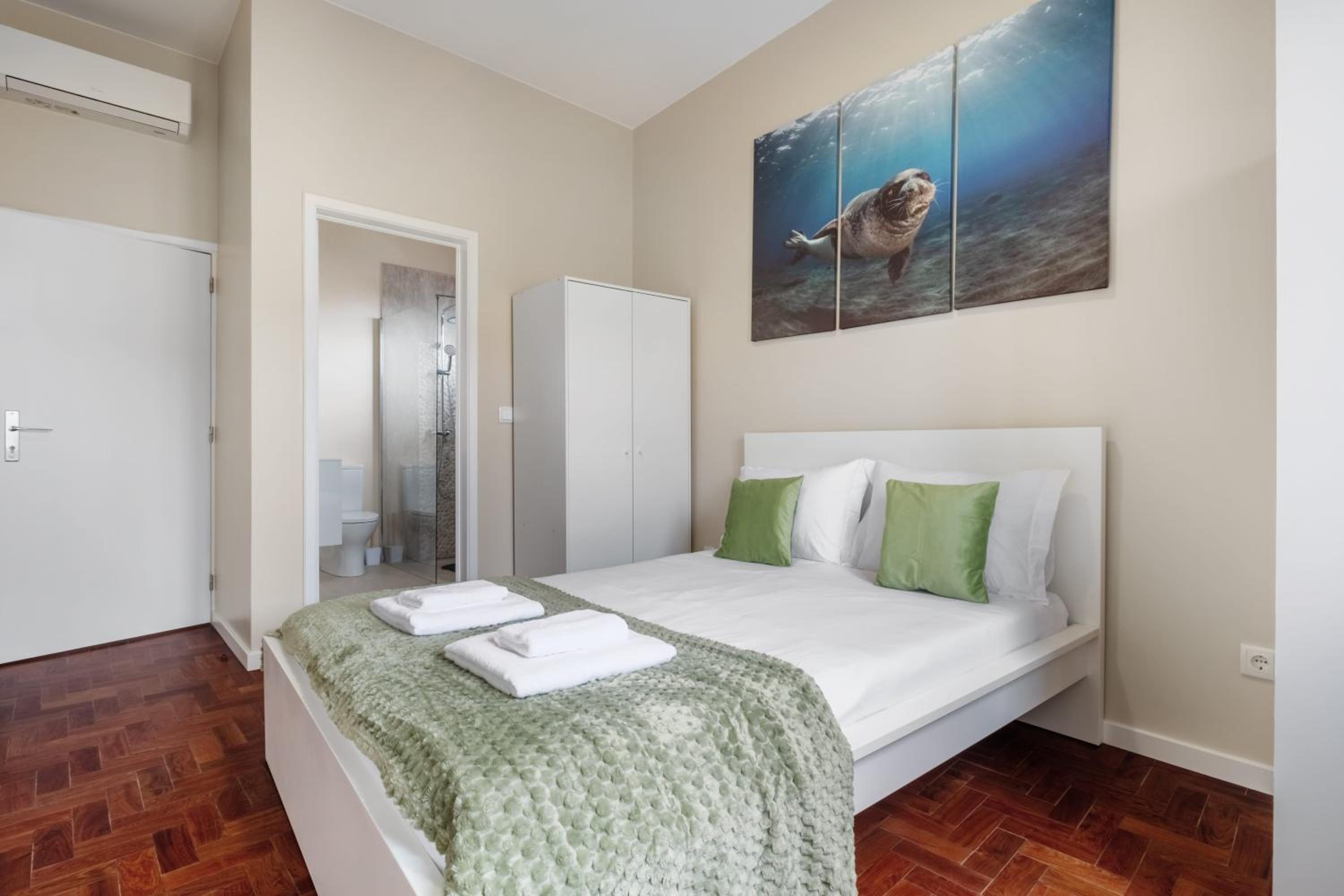 Double Room with Private Bathroom