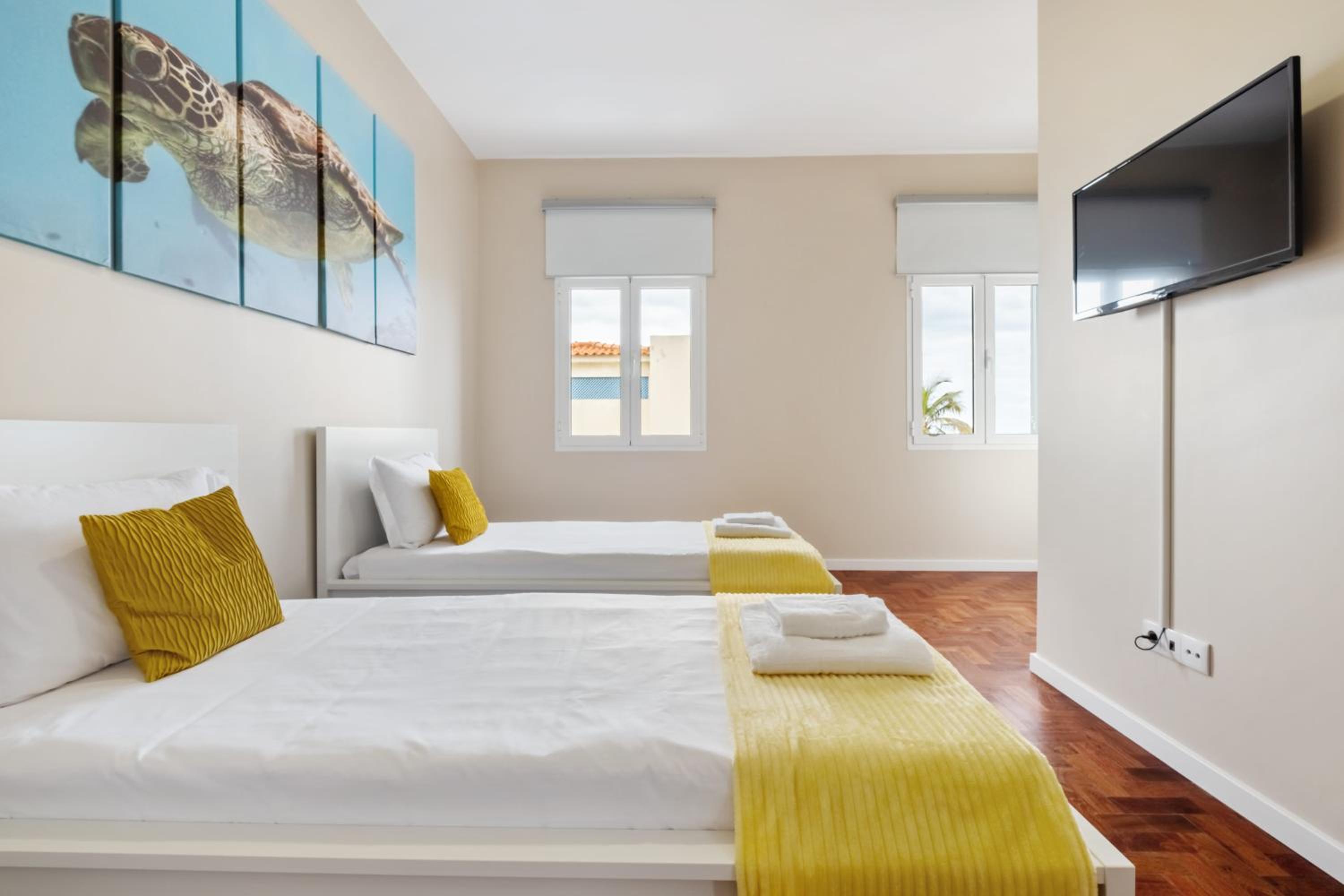 Twin Room with Shared Bathroom