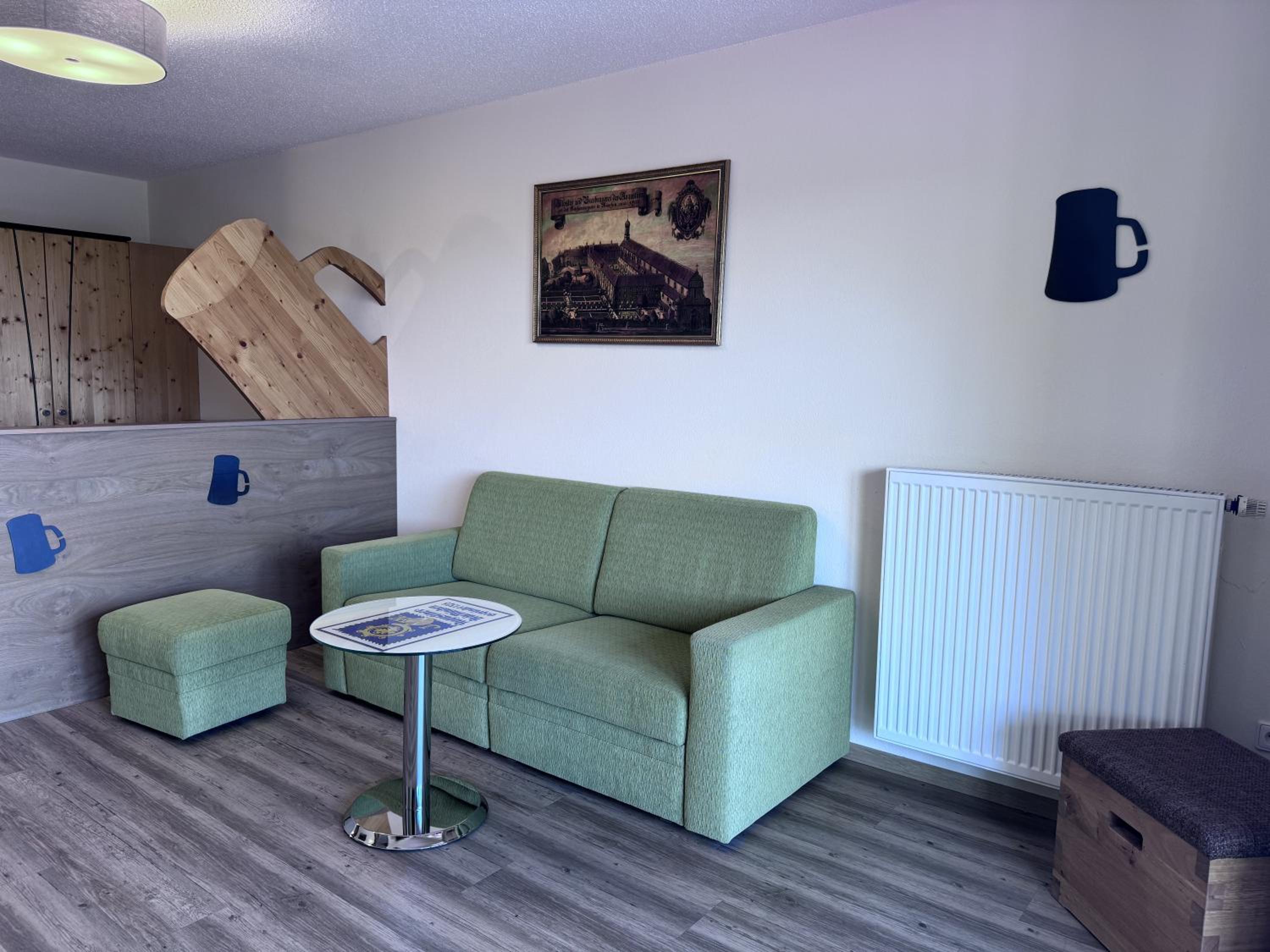 Apartment with Balcony photo 2