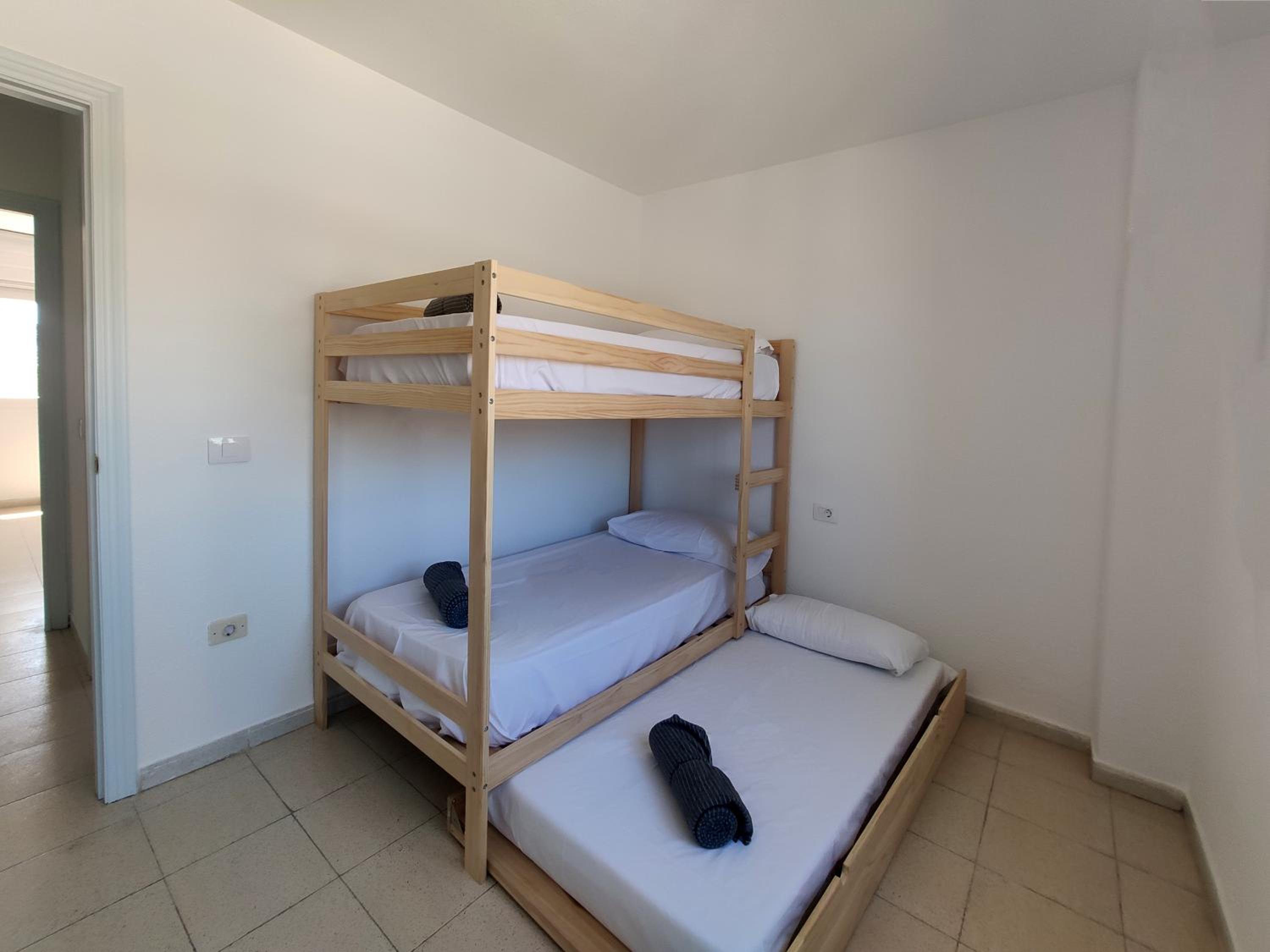 Apartamento de dos habitaciones