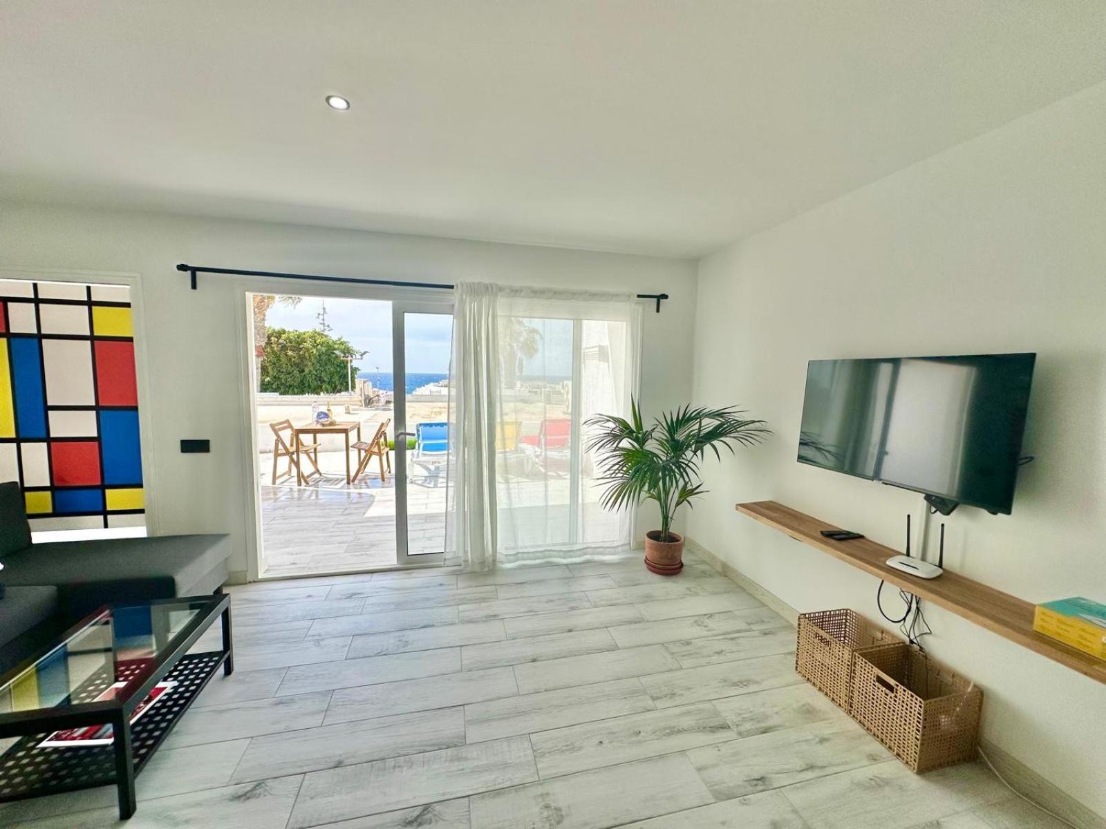 Apartamento con vista al mar