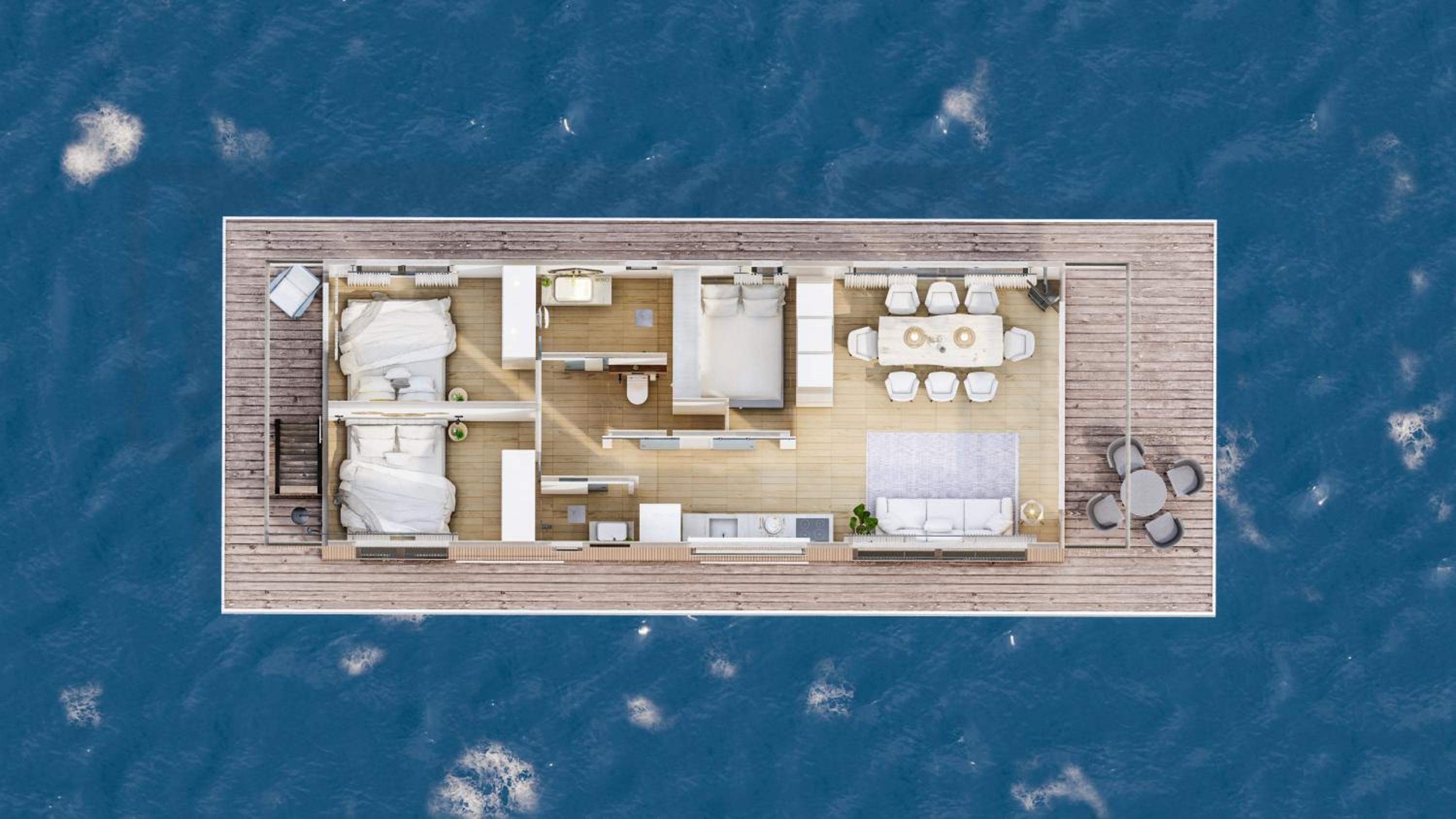 Houseboat photo 2