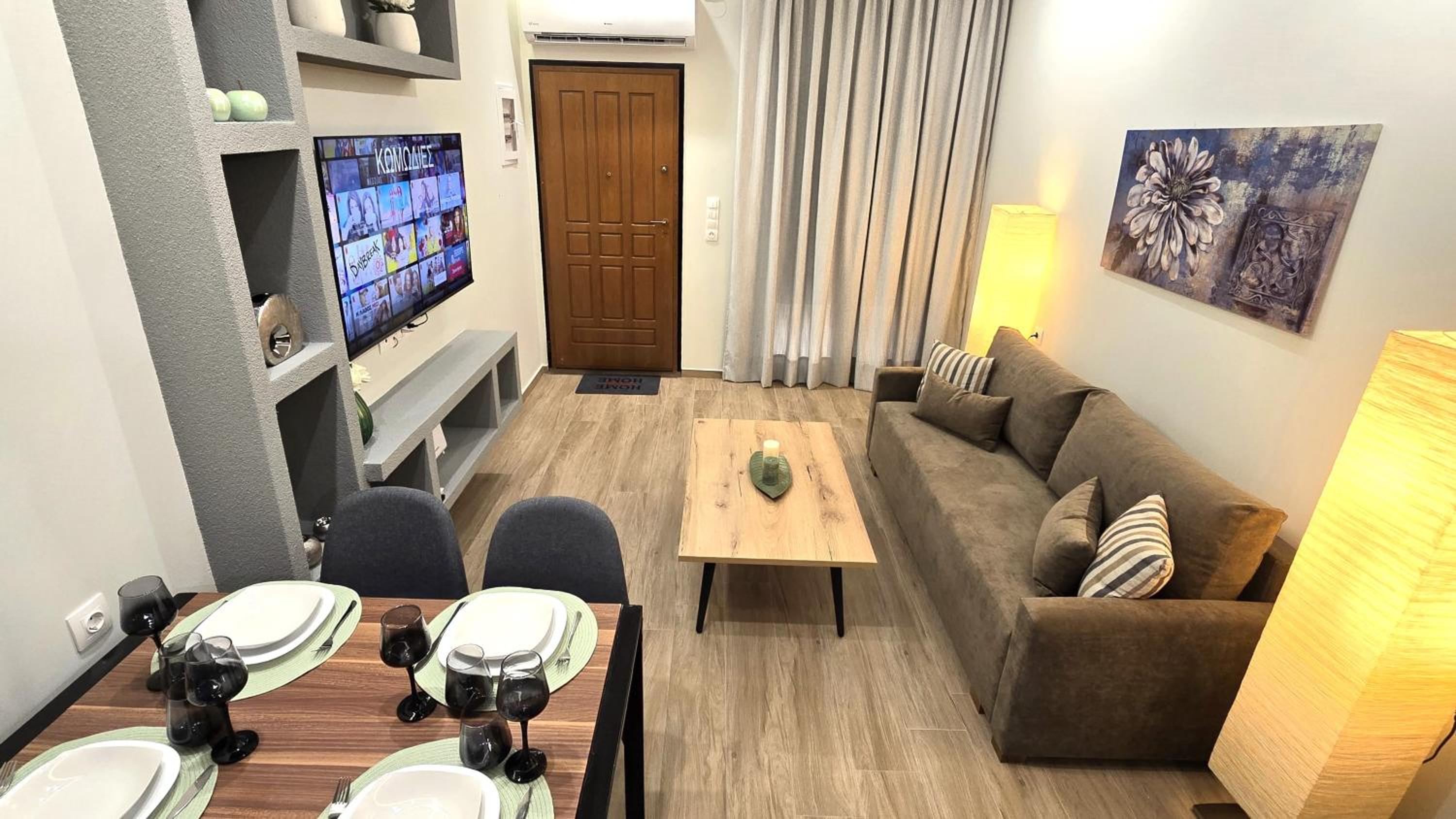 Two-Bedroom Apartment With City View