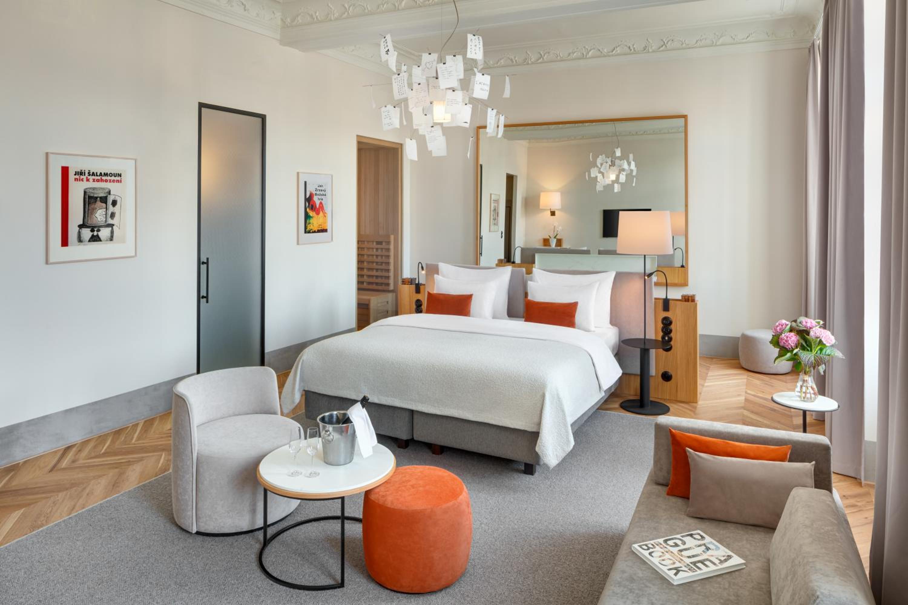 Royal Suite with Castle View