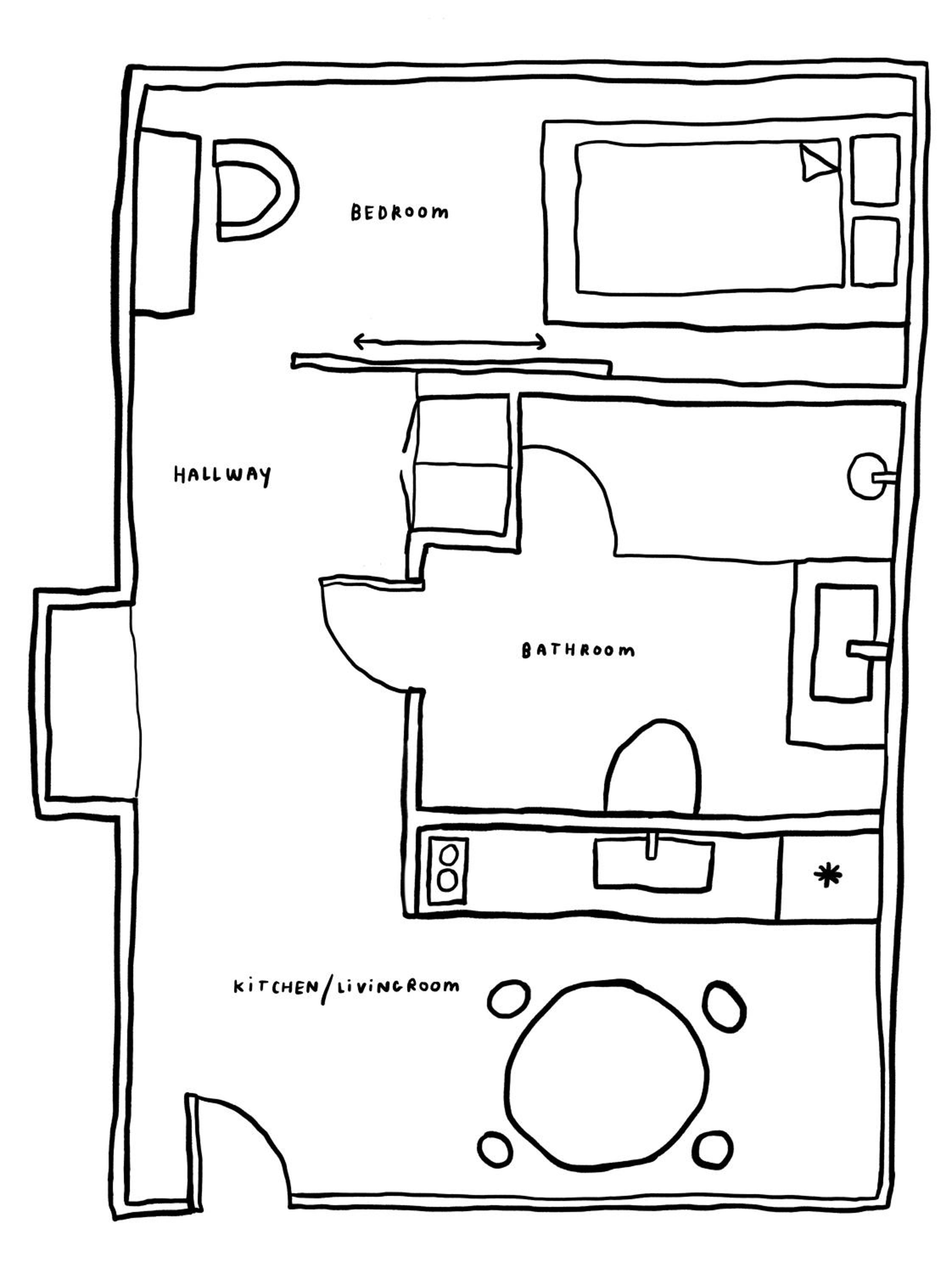 Family Room with Private Bathroom - Photo 12