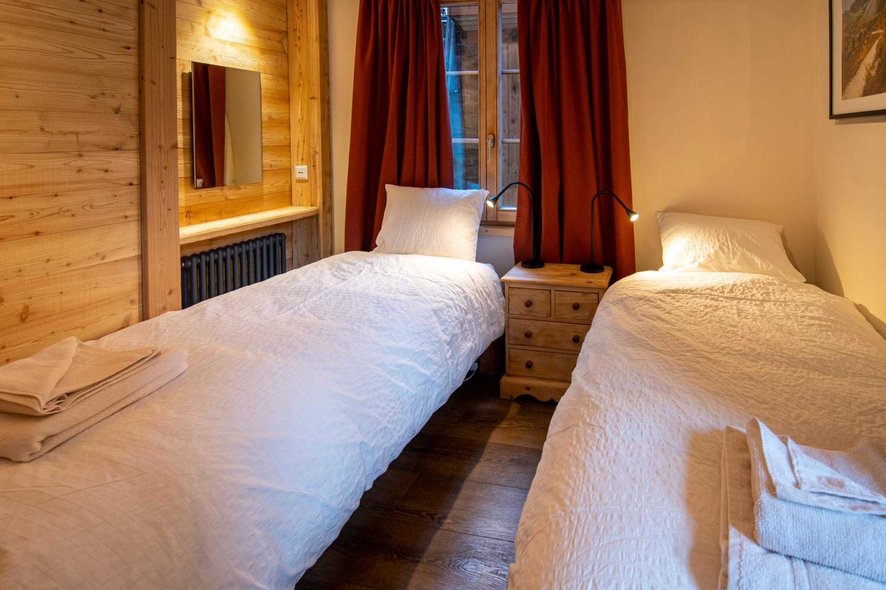 Double or Twin Room with Private External Bathroom photo 2