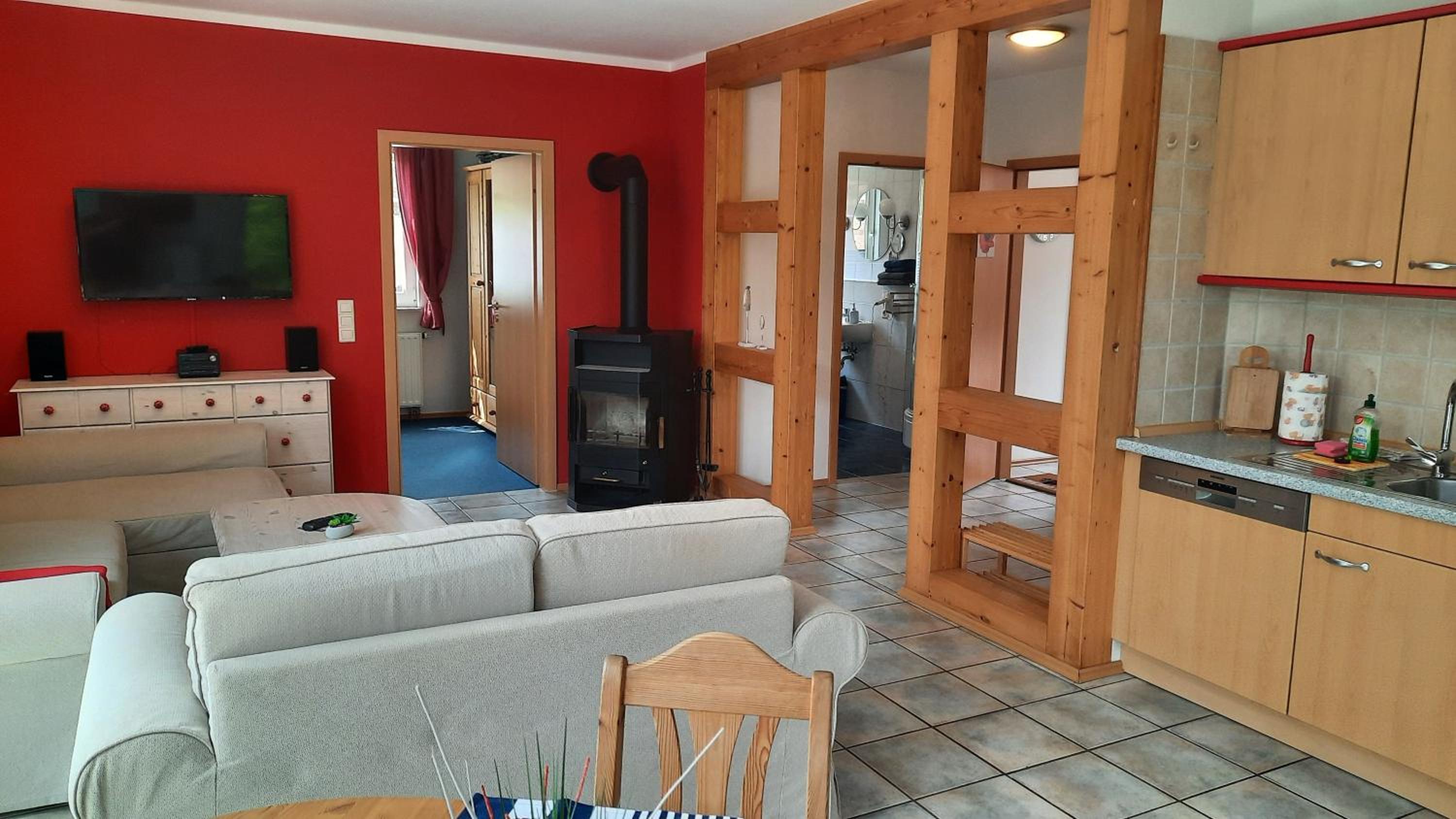 Two-Bedroom Apartment with Terrace photo 3