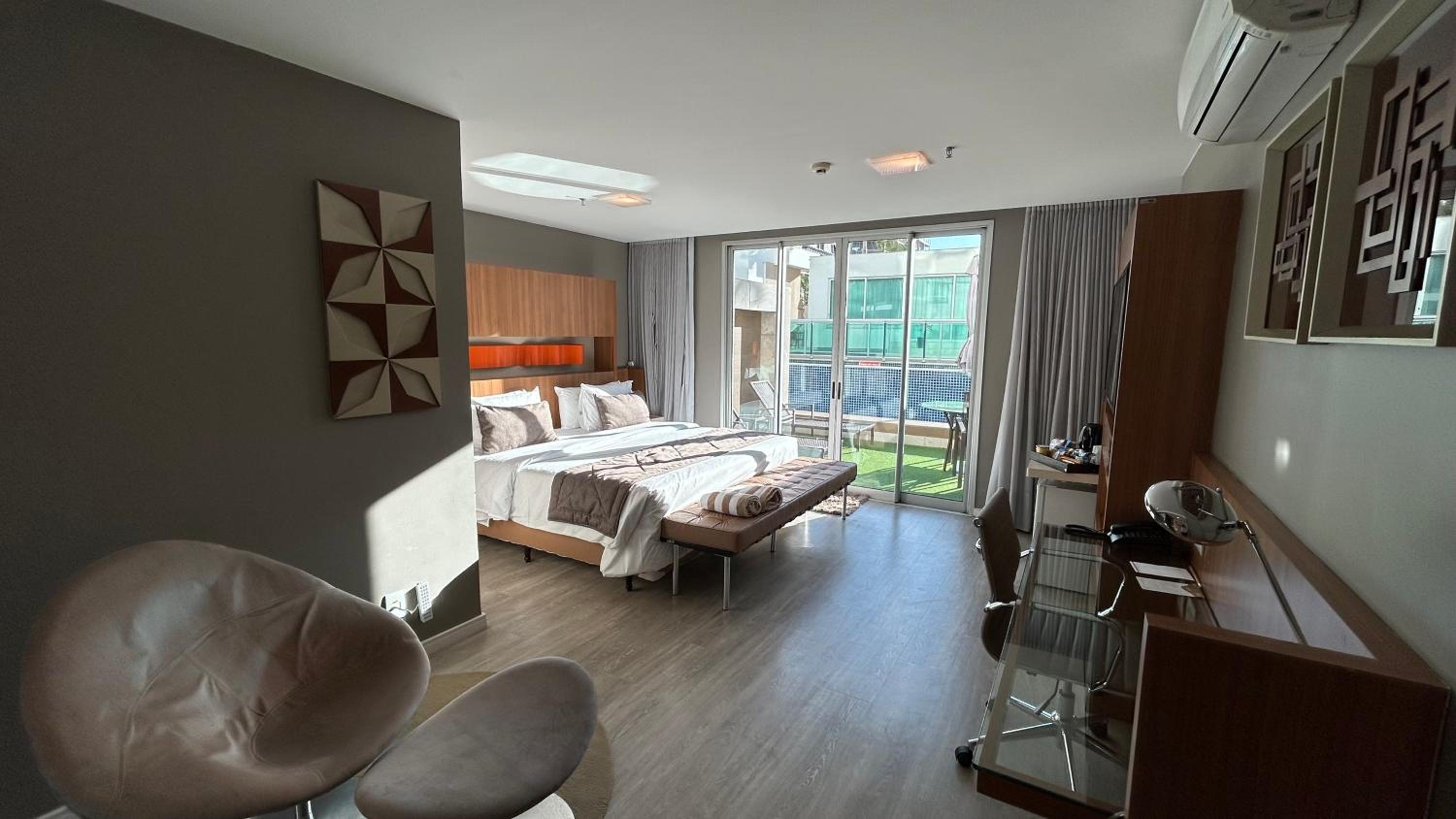 King Suite with Balcony