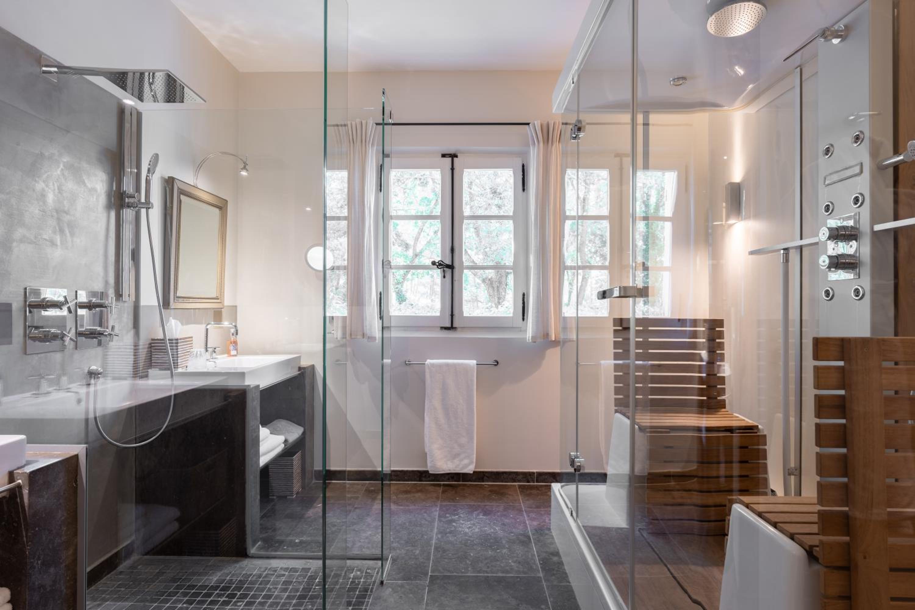 Suite Deluxe avec Baignoire Spa