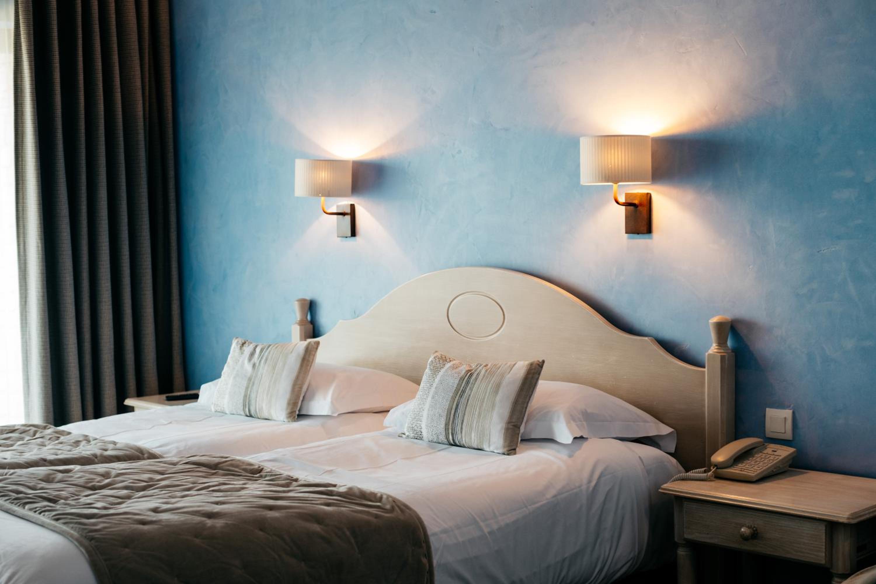 Chambre Lits Jumeaux avec Terrasse