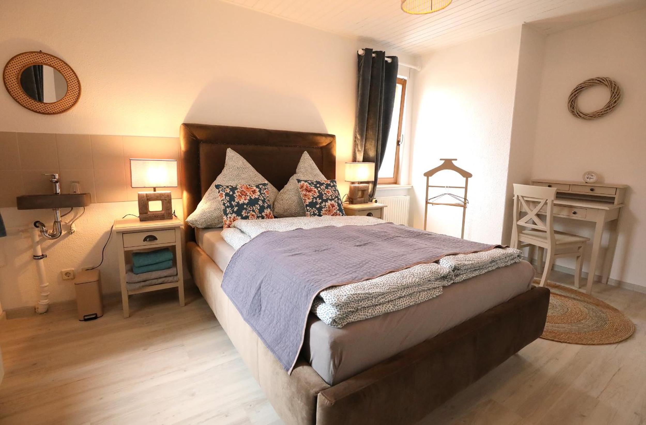 Double Room With Private Bathroom