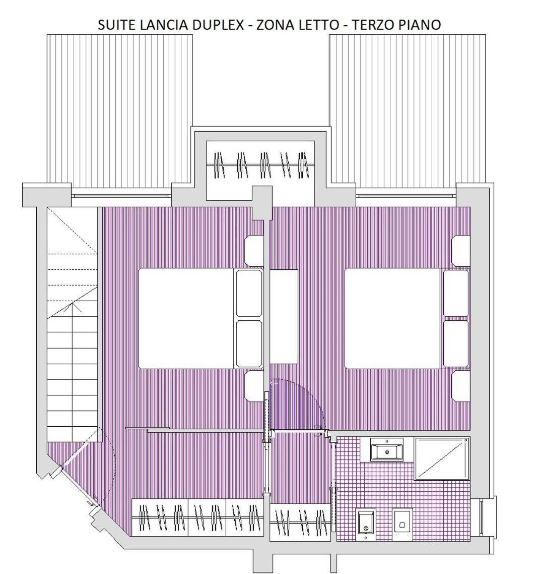 Deluxe Two-Bedroom Penthouse with Balcony photo 3