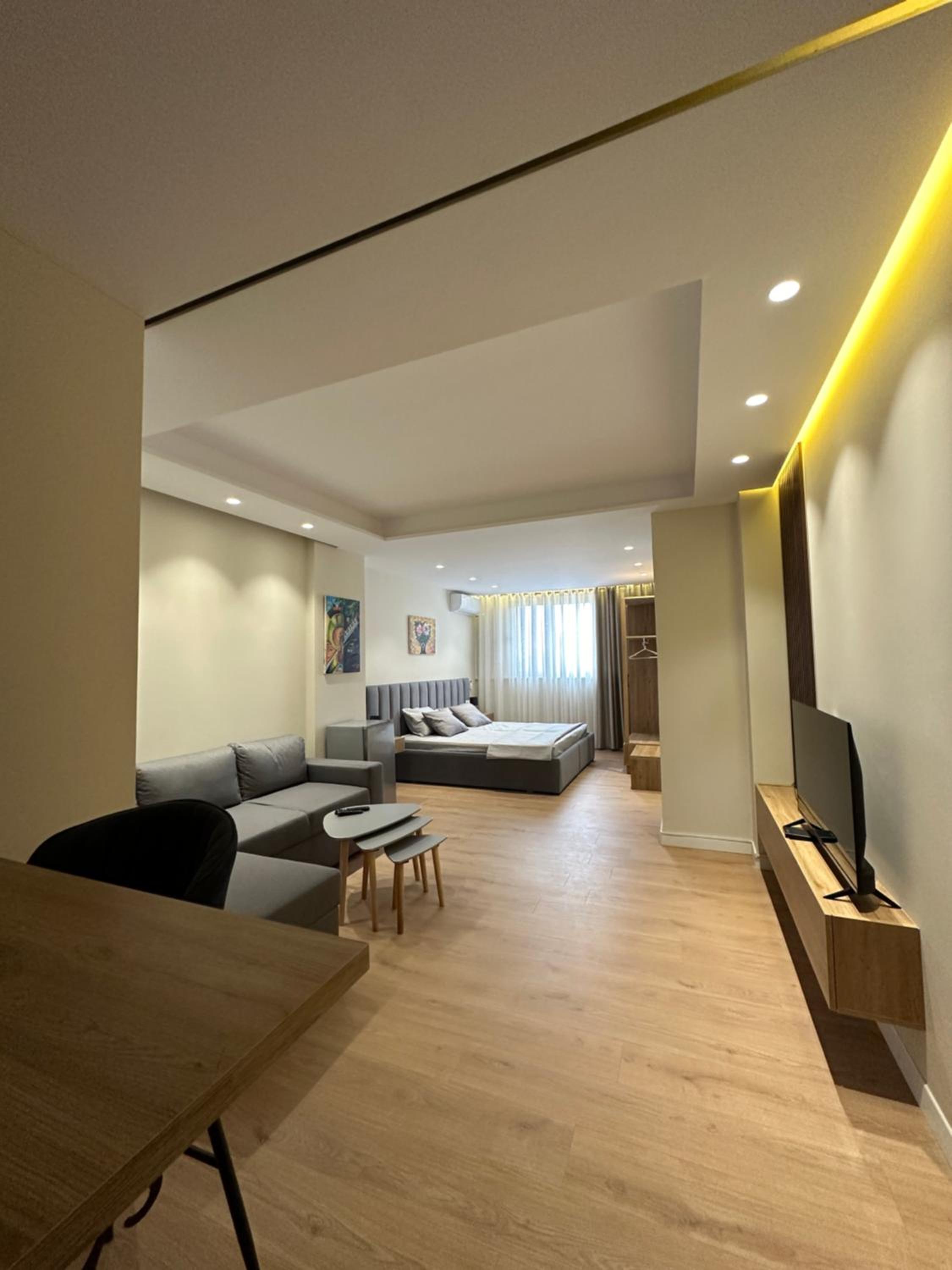 Apartment With City View