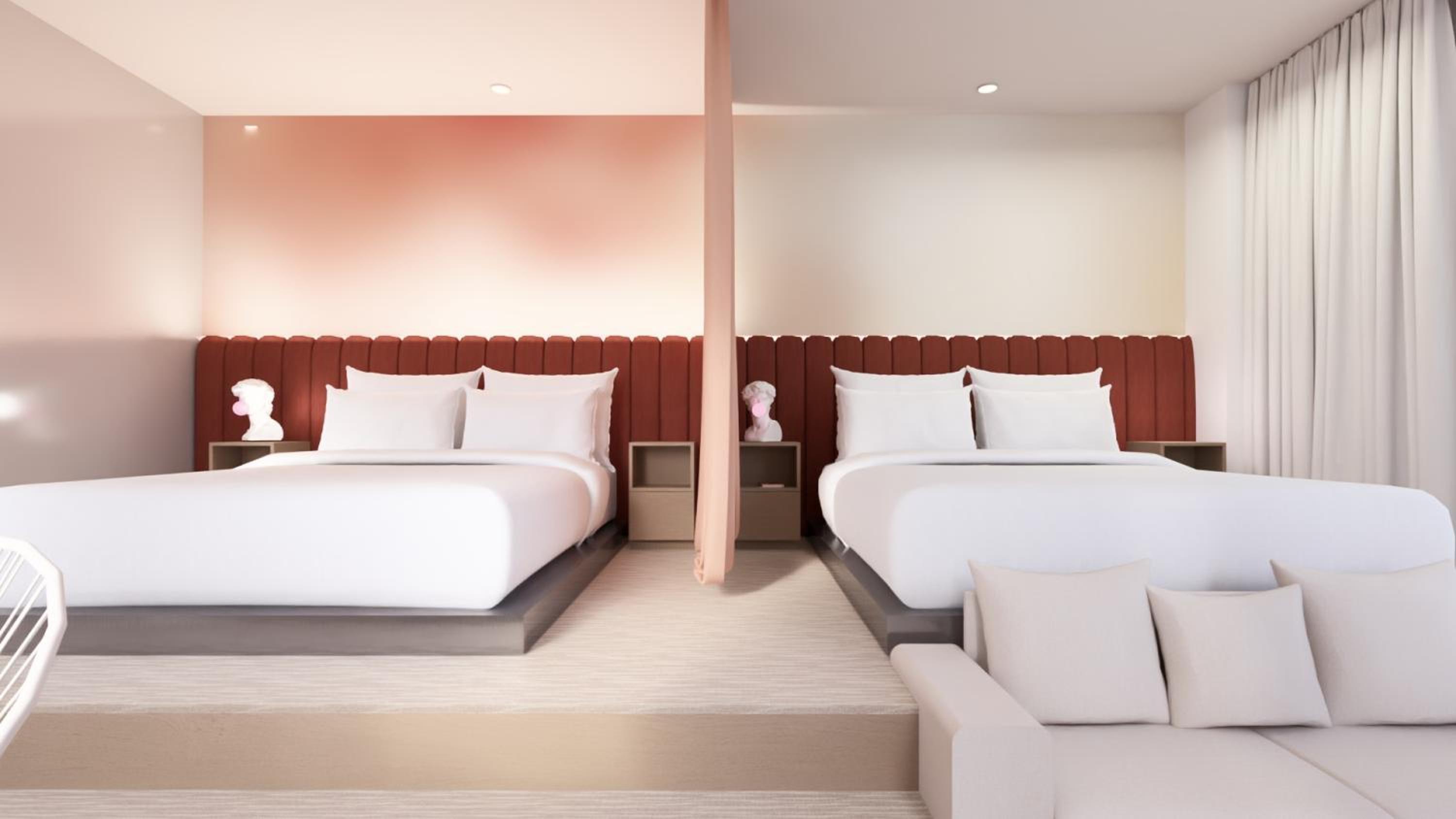 Deluxe Studio - Two Queen Beds