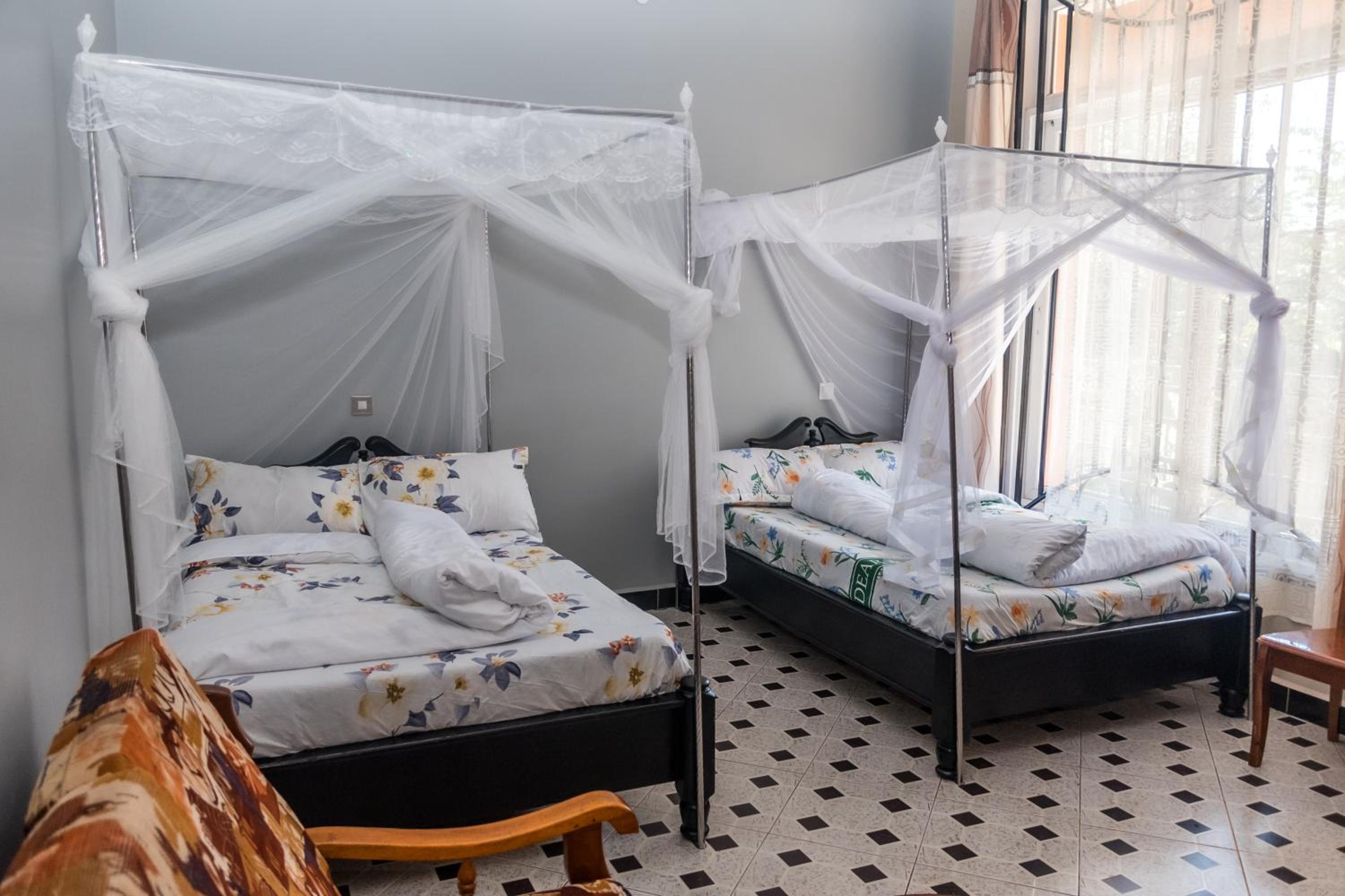 Twin Room With Private Bathroom