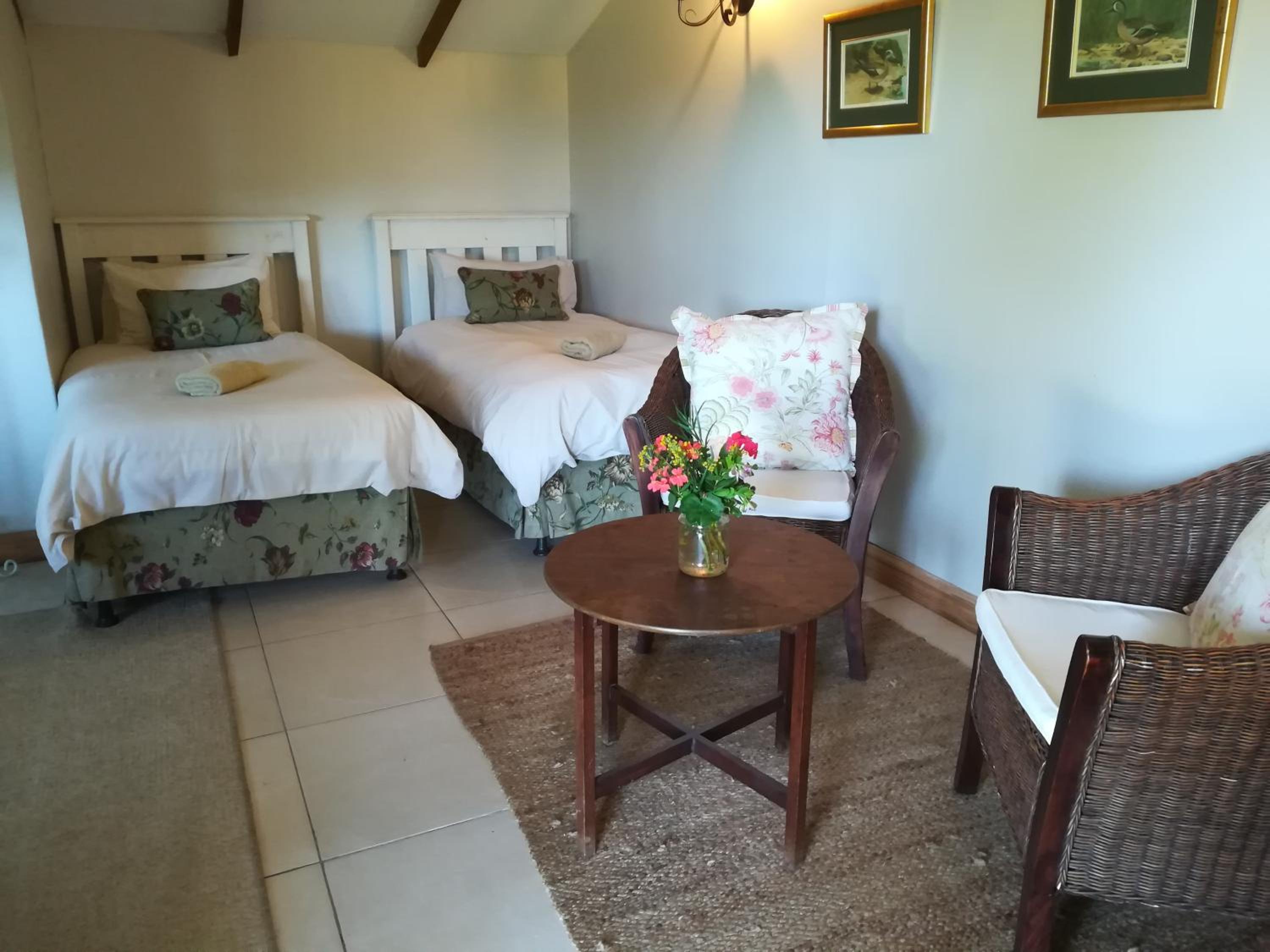 Family Room with Shared Bathroom