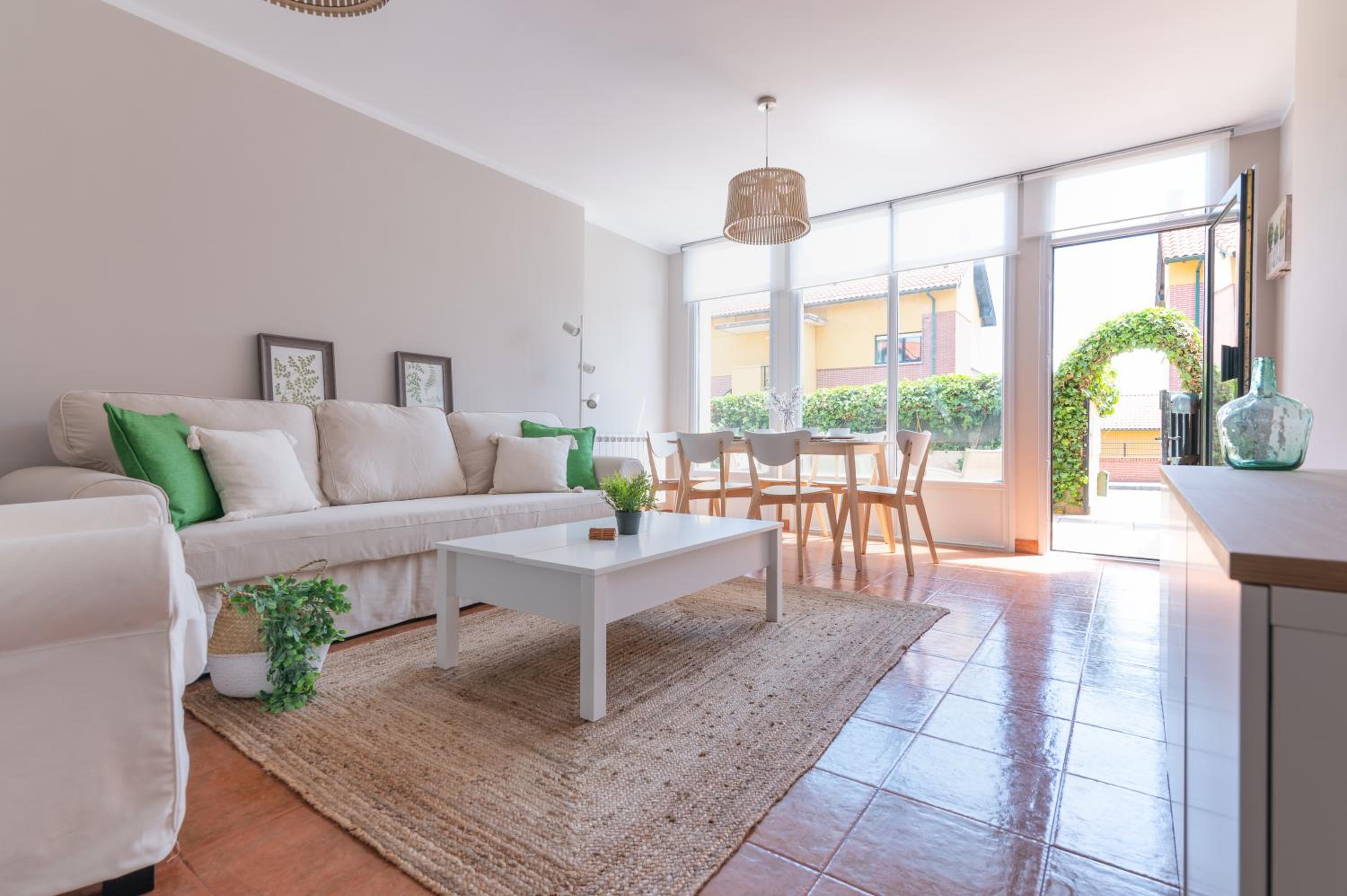Apartamento de dos habitaciones