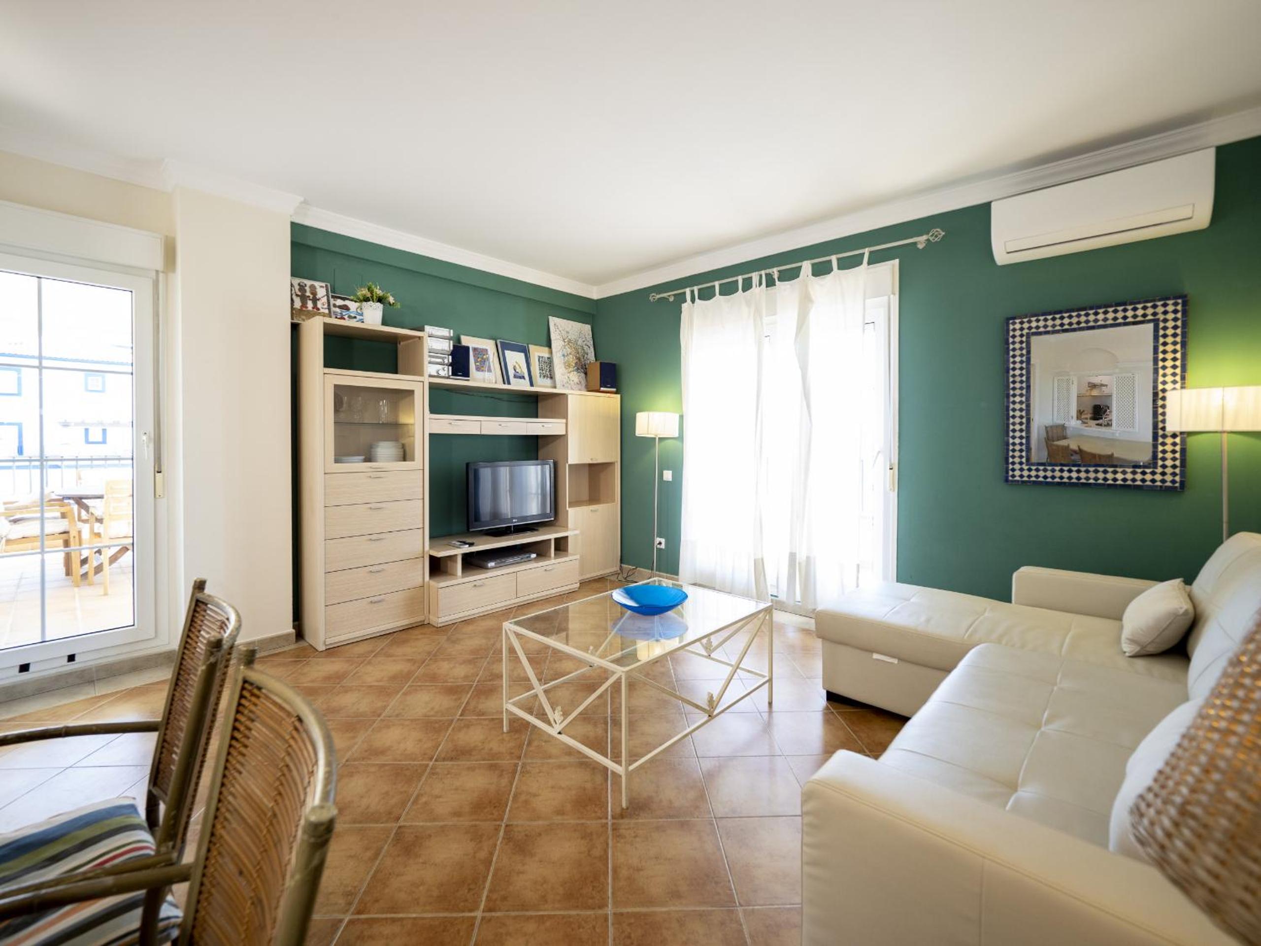 Apartamento de dos habitaciones