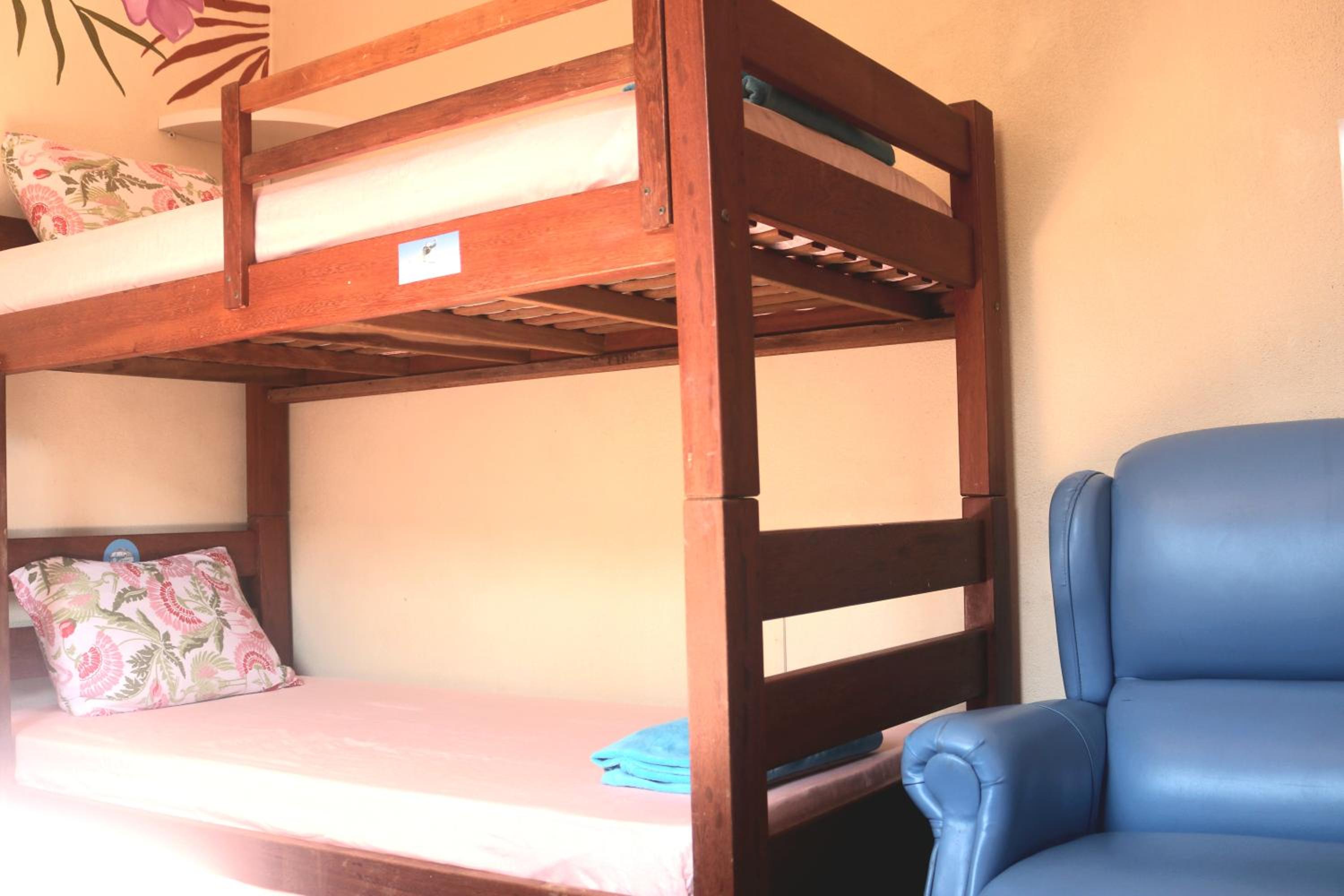 Bed in 6-Bed Female Dormitory Room photo 2