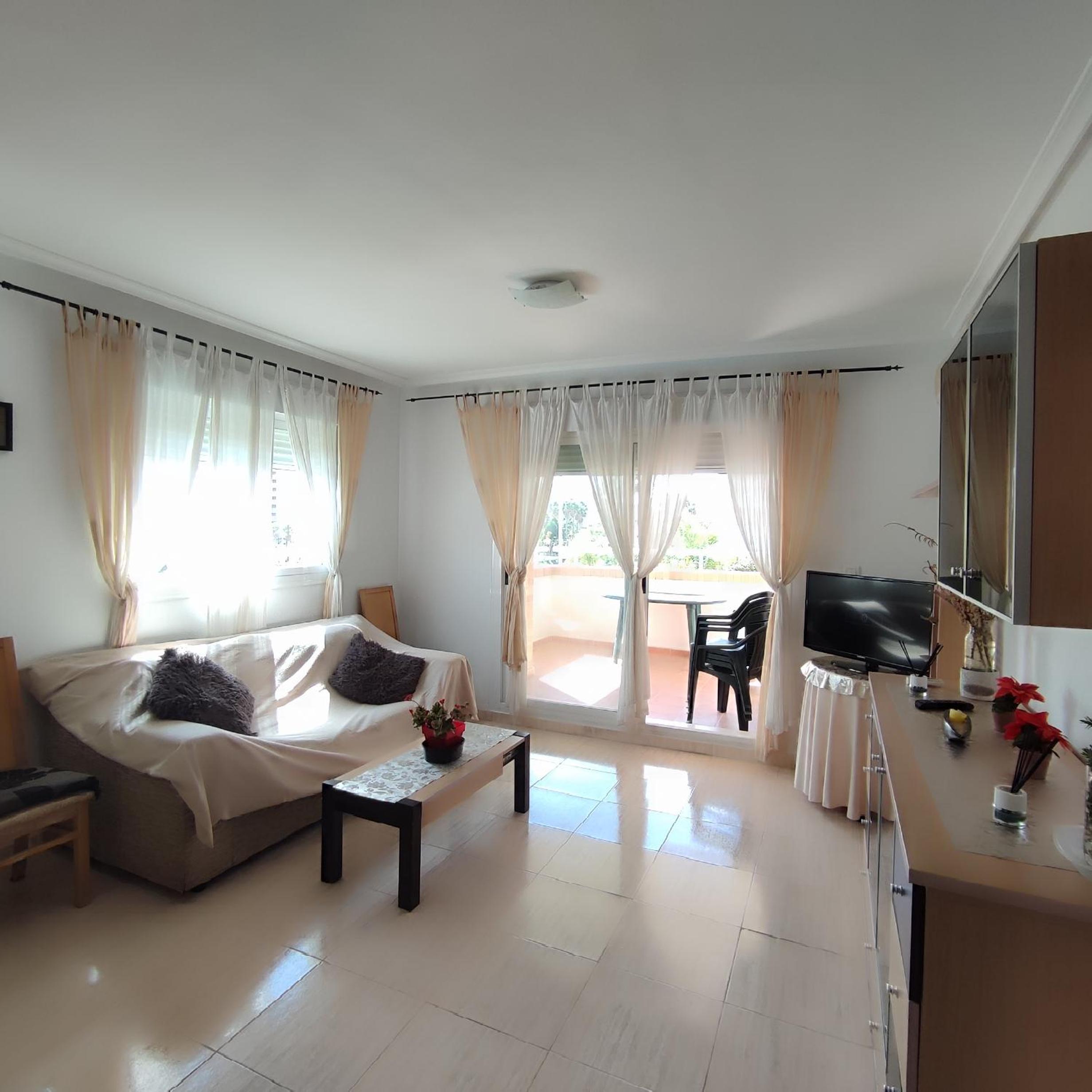 Apartamento de dos habitaciones
