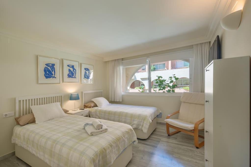 Apartamento de dos habitaciones
