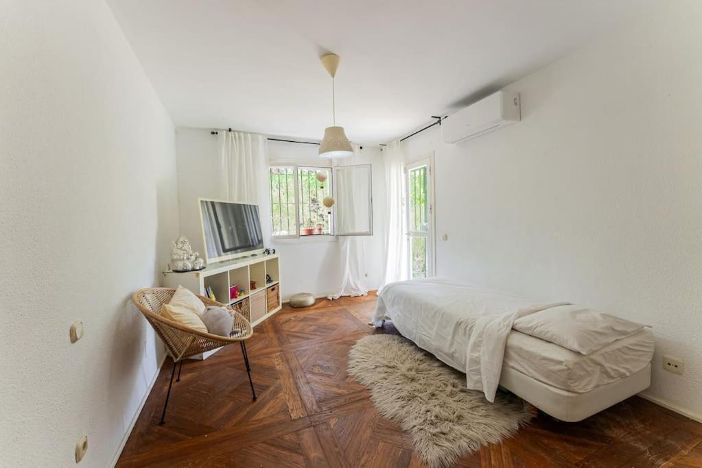 Casa de cuatro habitaciones