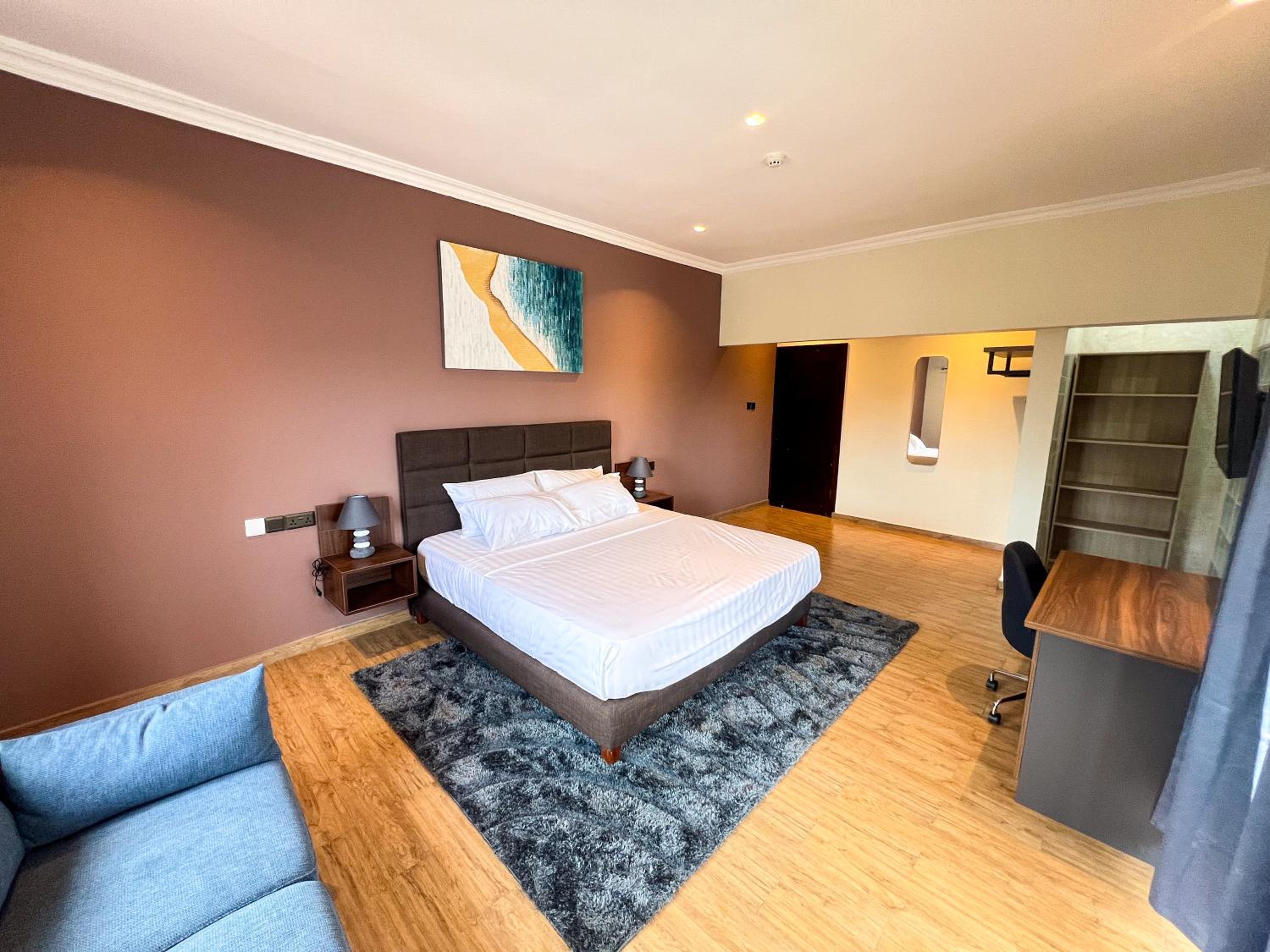 Deluxe Double Room With Balcony