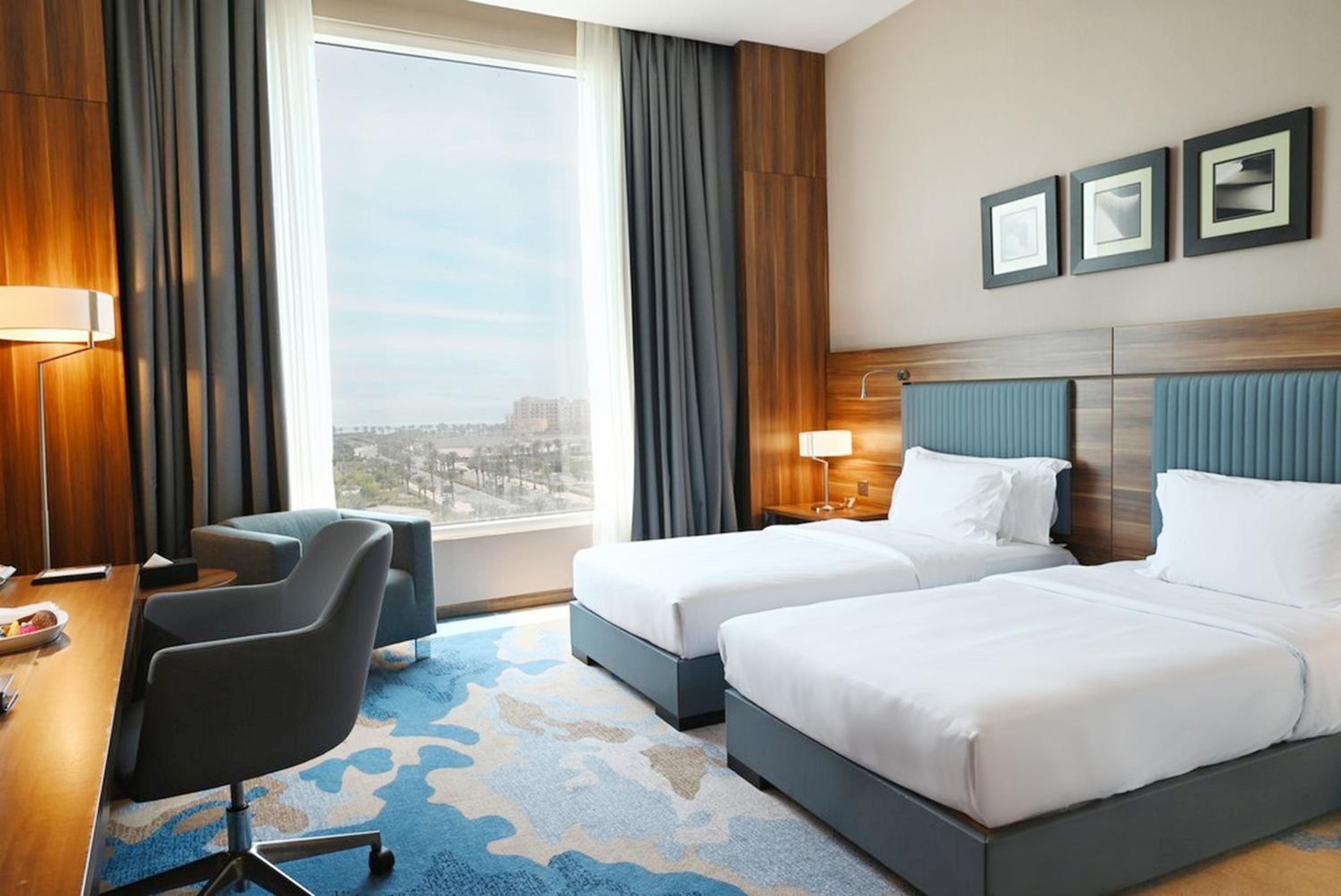 Superior Twin Room with Sea View photo 1