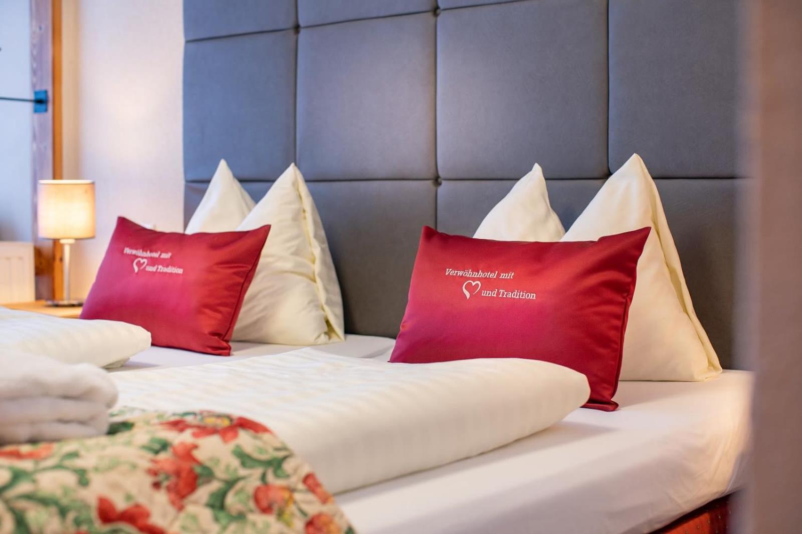 Standard Double Room with Balcony and Mountain View