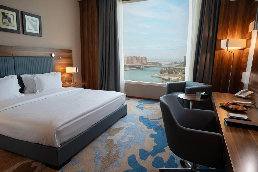 Premium Double Room with Marina View photo 1