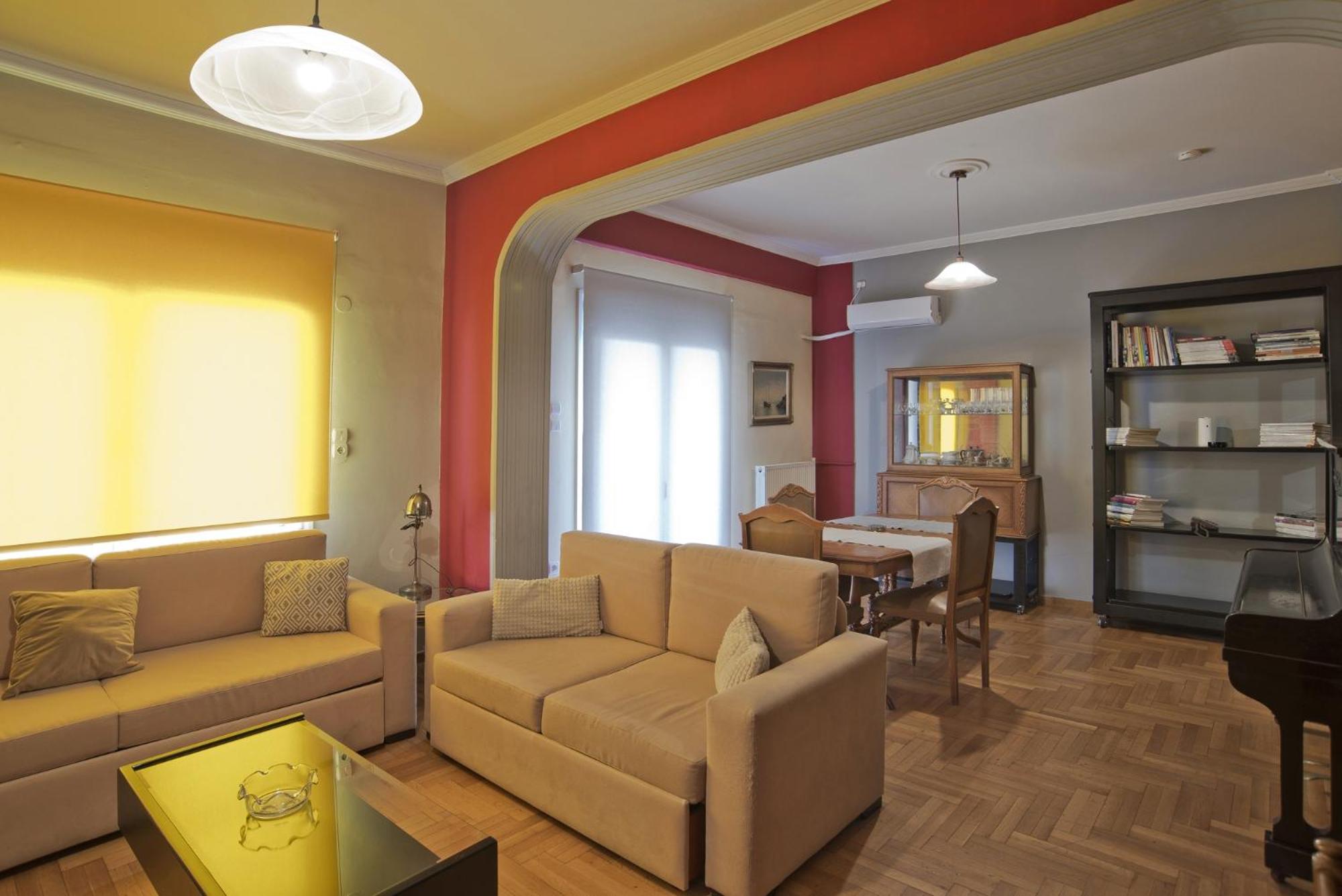Three-Bedroom Apartment