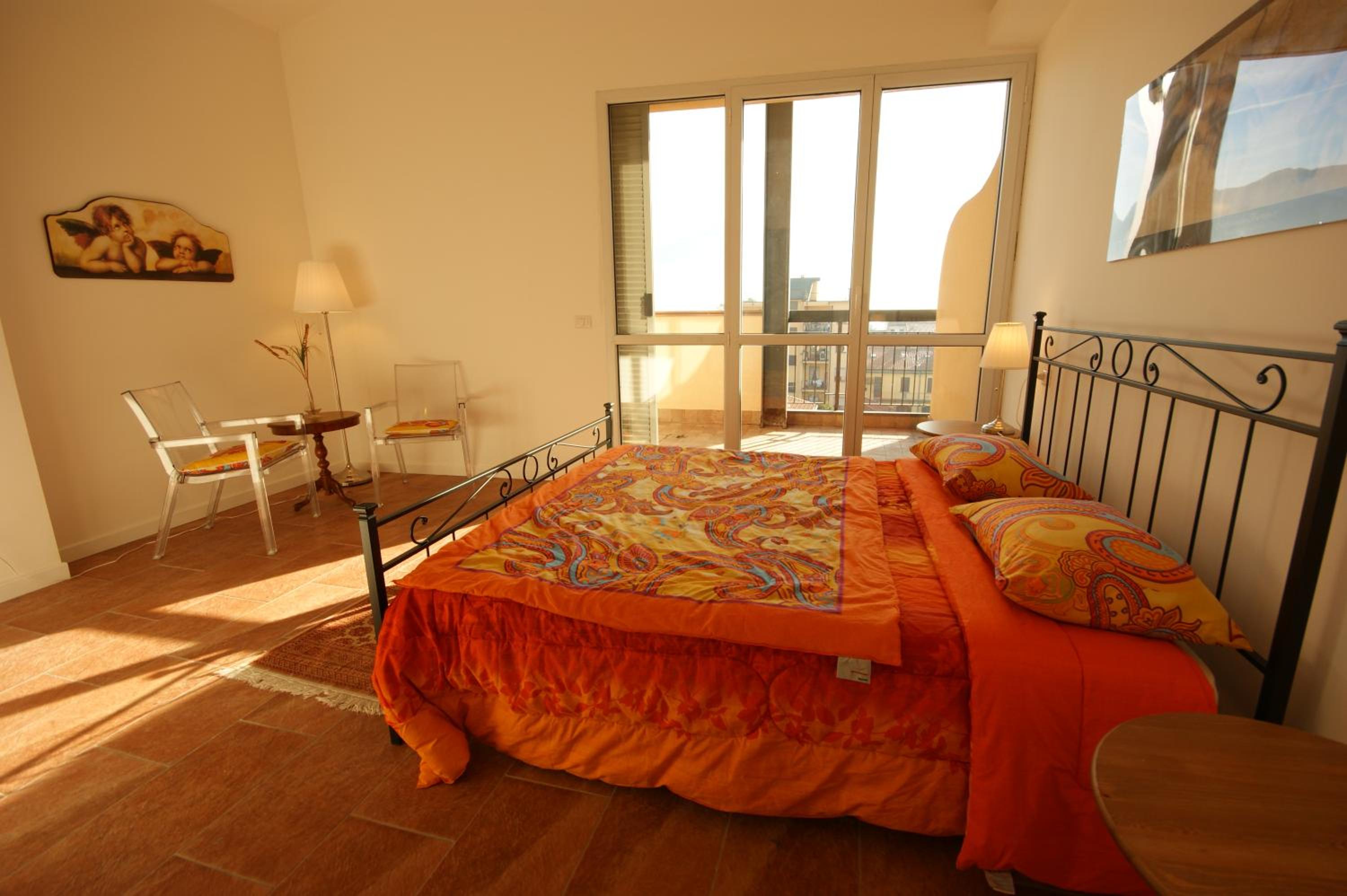Two-Bedroom Apartment with Terrace