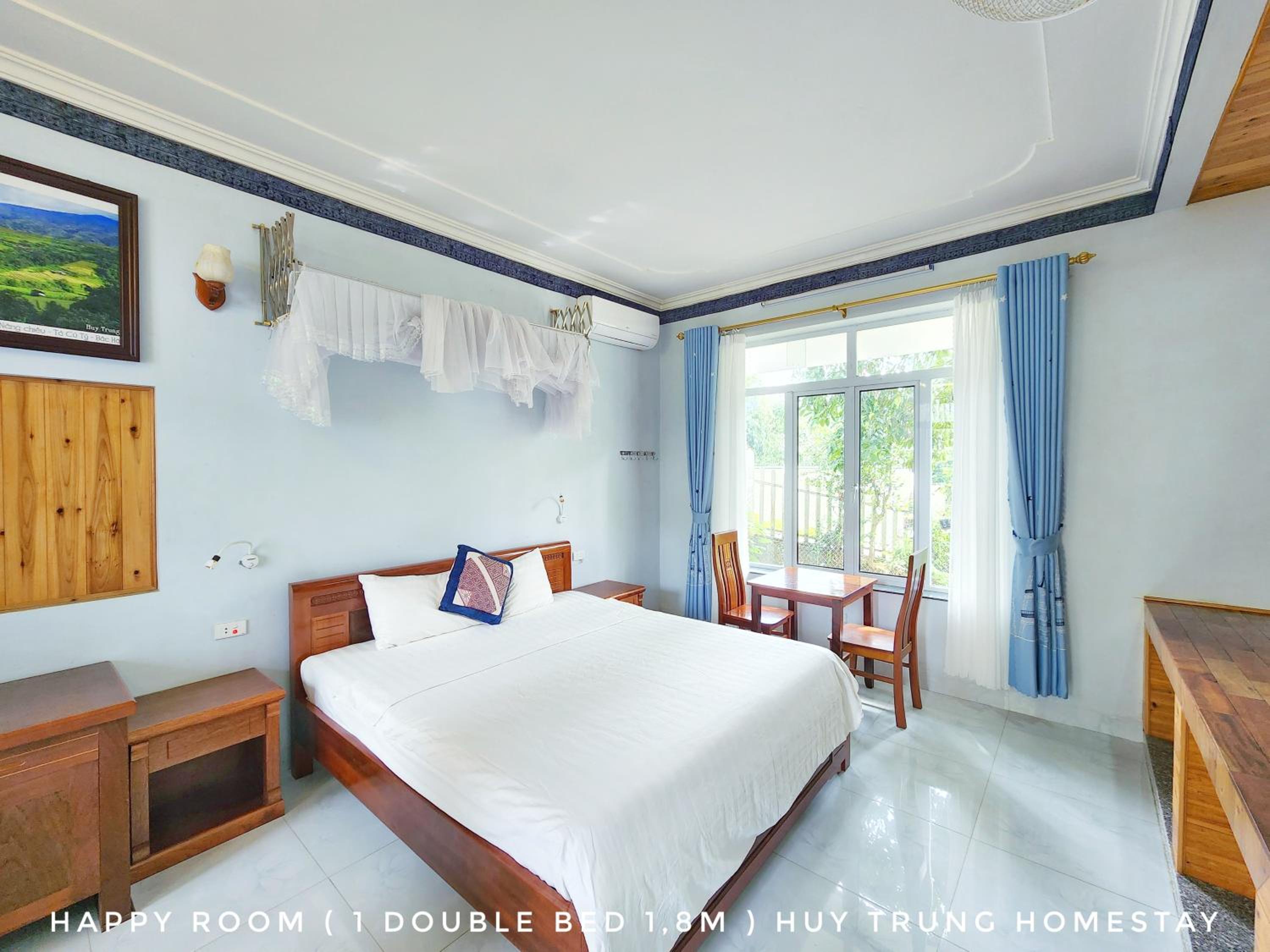 Deluxe Double Room with Balcony