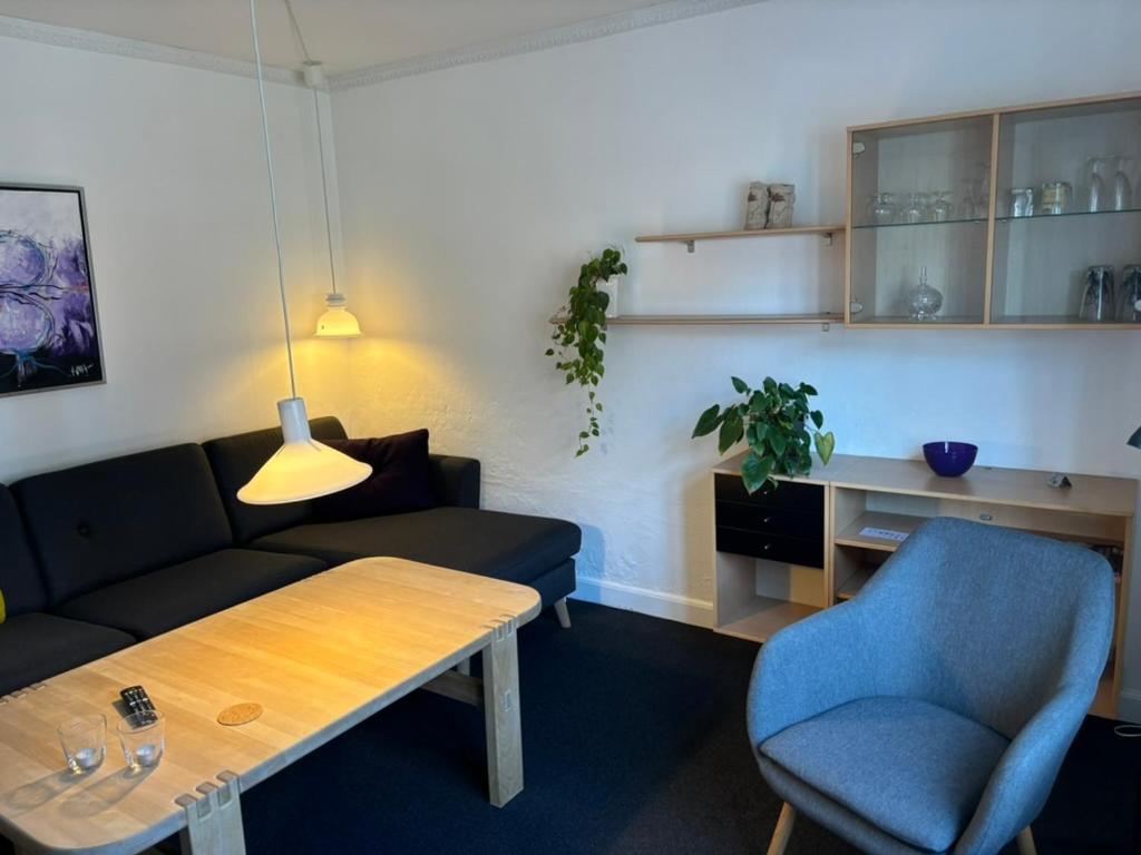Two-Bedroom Apartment with Terrace