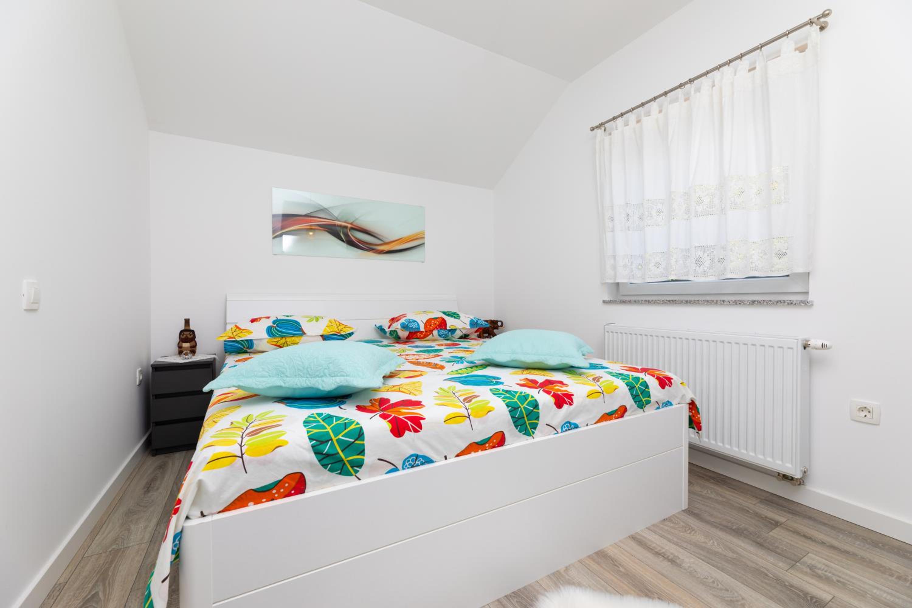 Two-Bedroom Apartment with Balcony