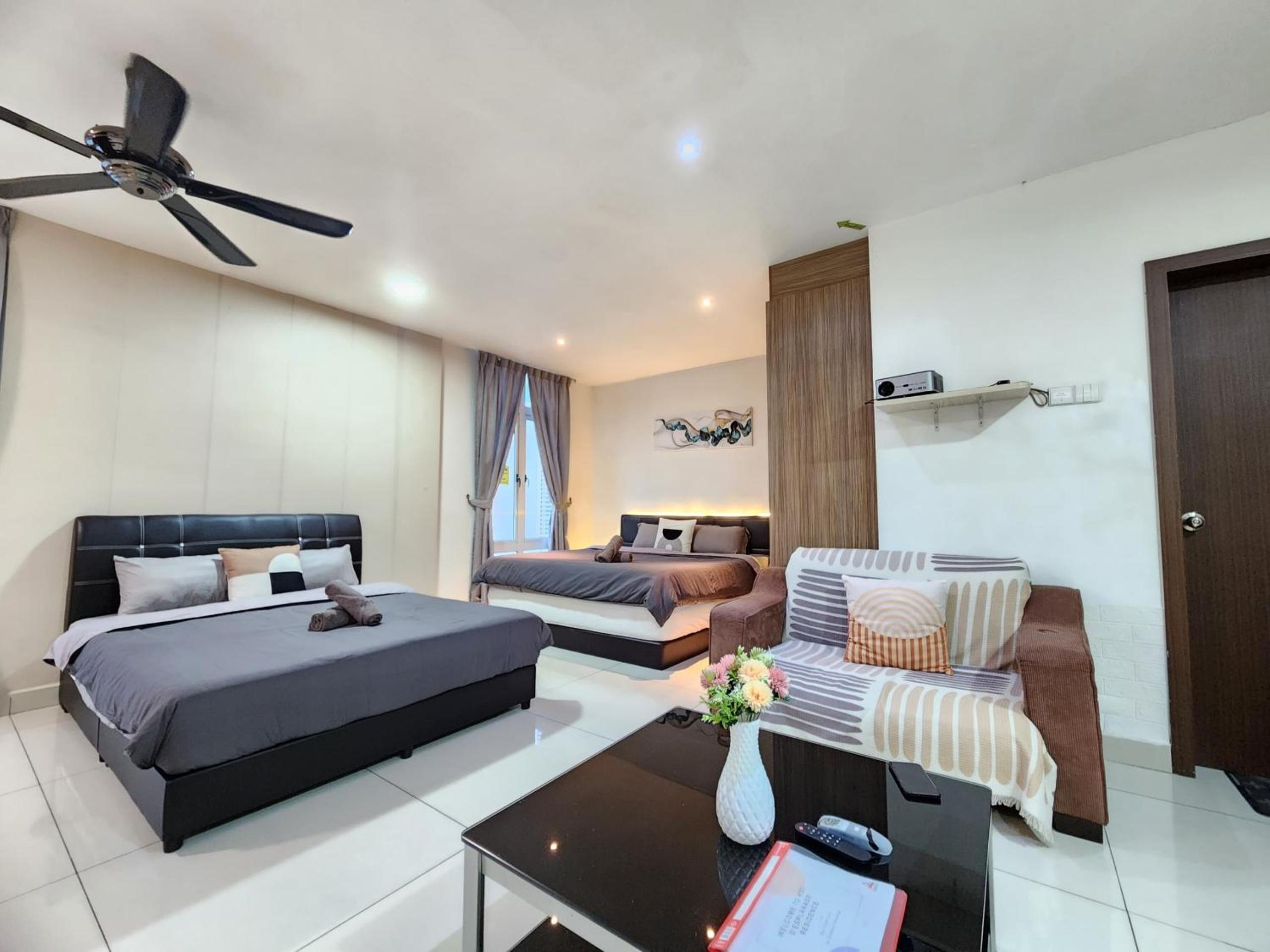One-Bedroom Apartment