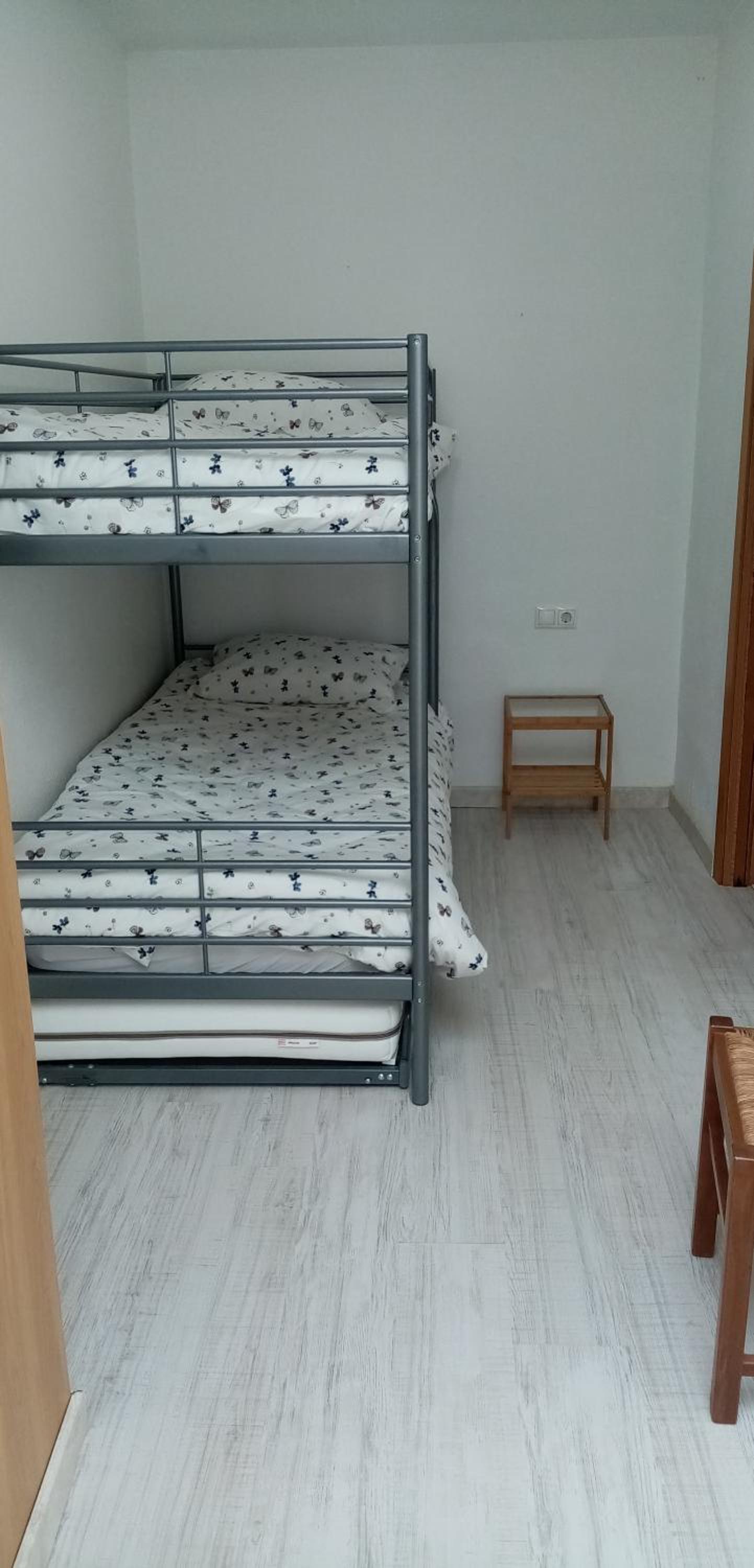 Casa de tres habitaciones