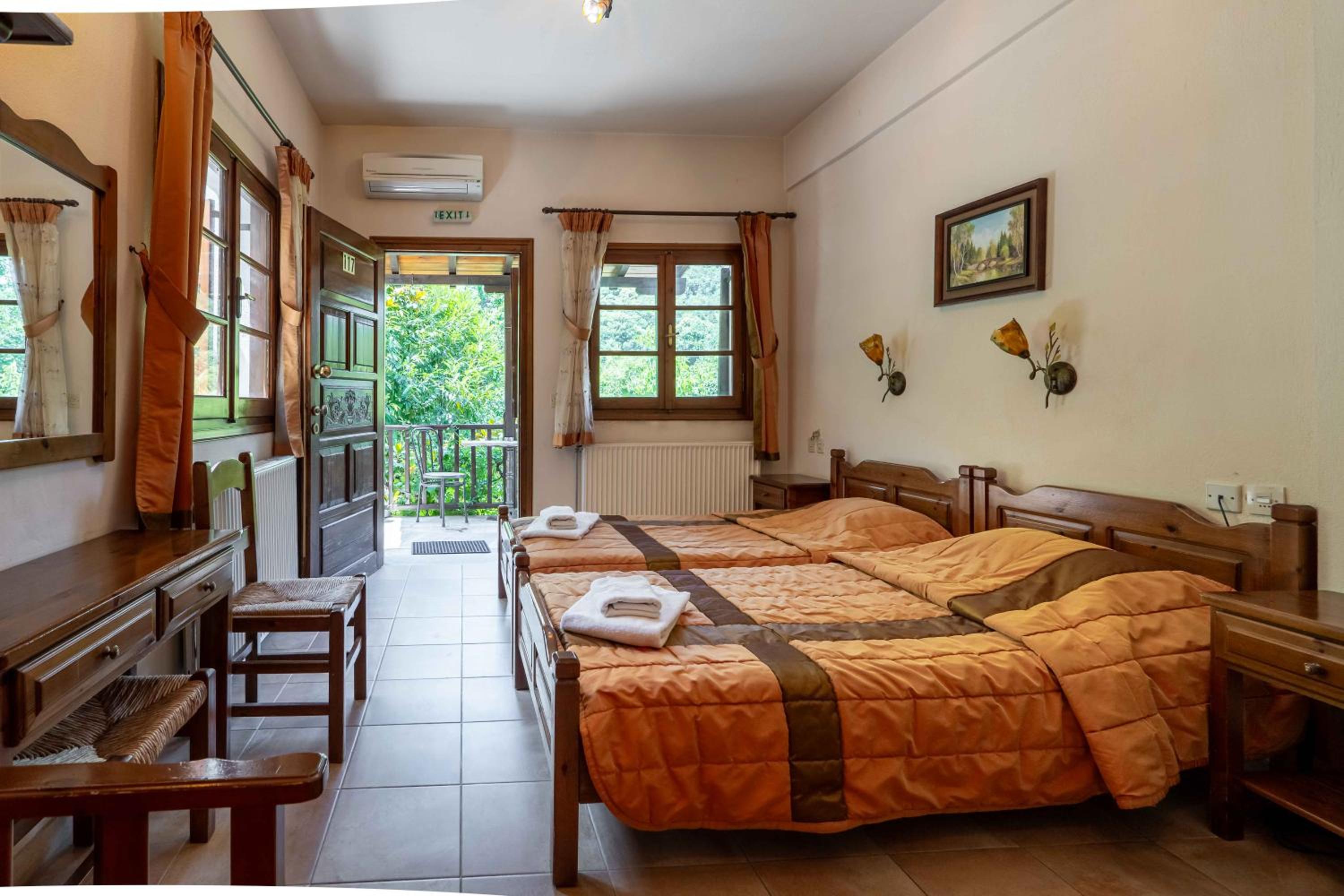 Double Room with Mountain View