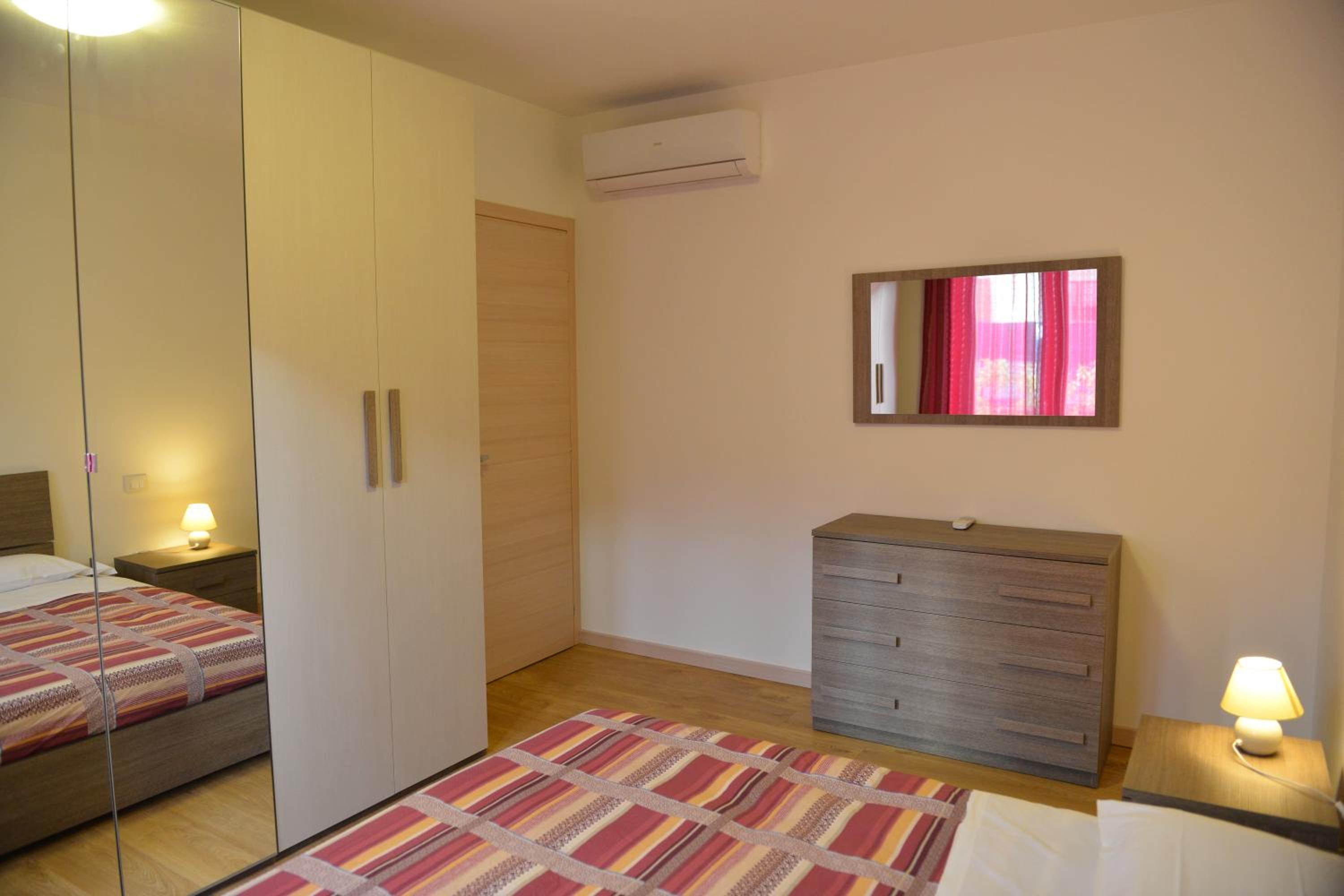 Three-Bedroom Apartment - Split Level