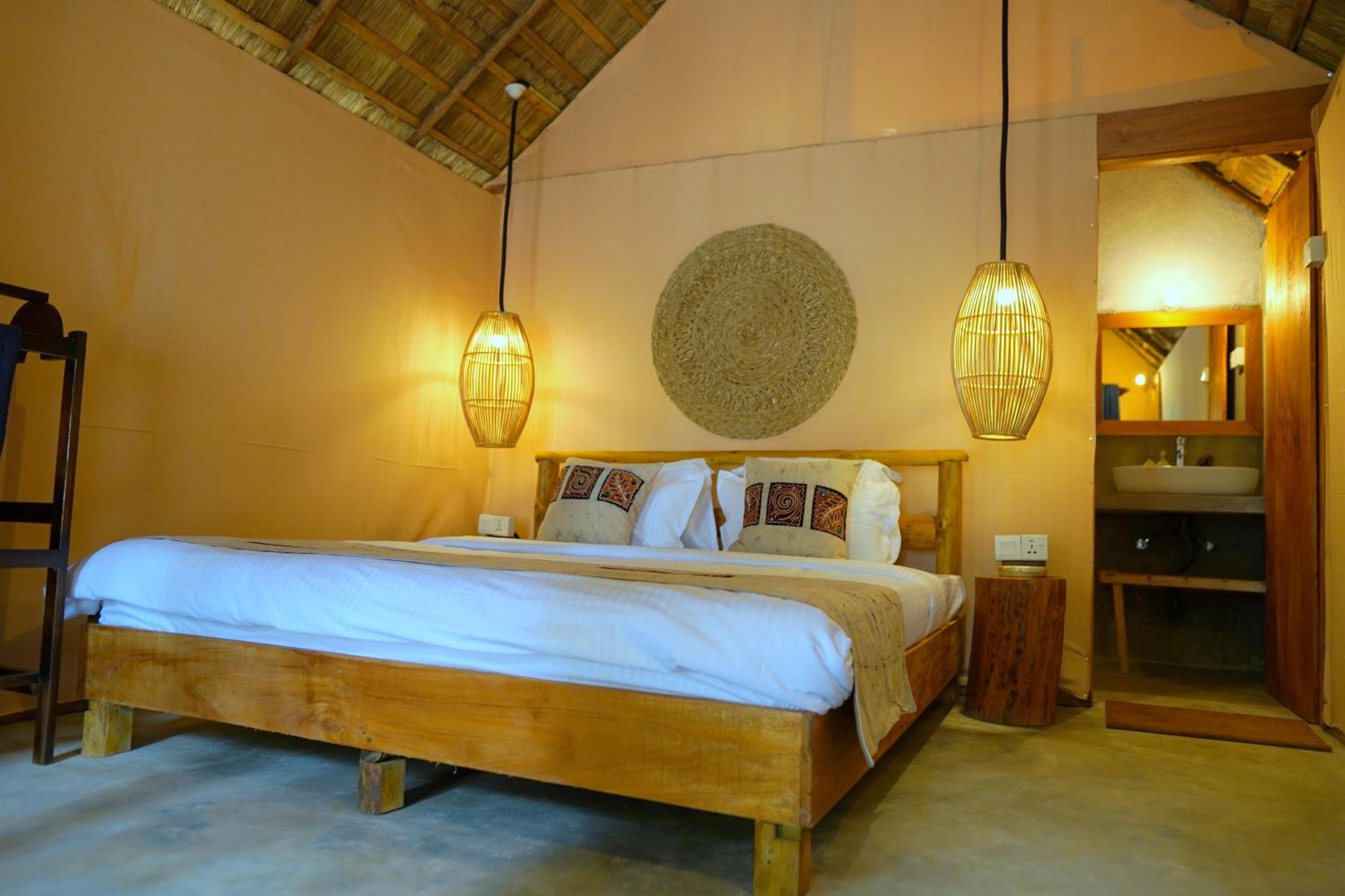 Deluxe Double Wooden Chalet photo 1