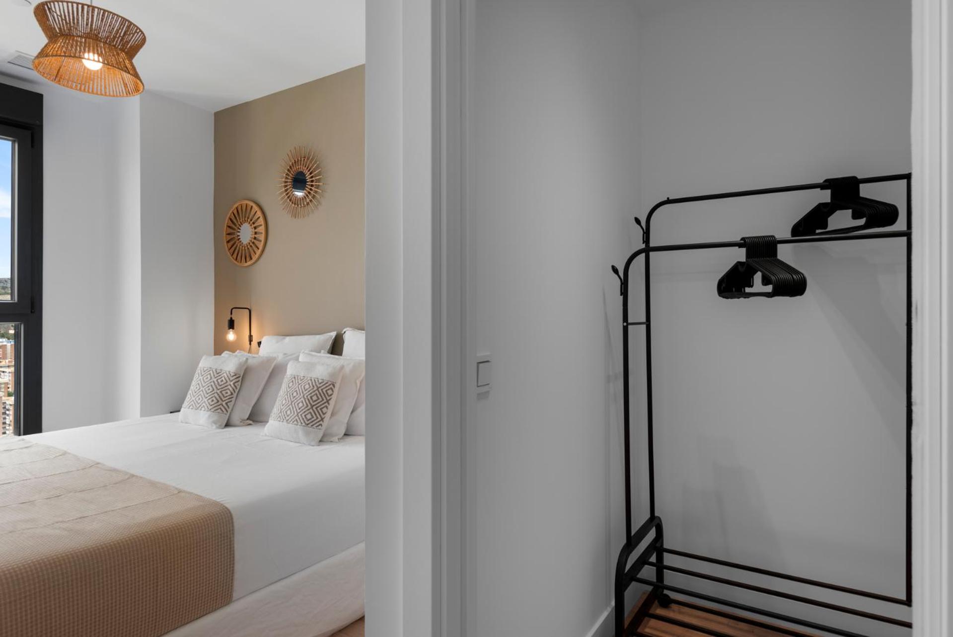 Apartamento de dos habitaciones