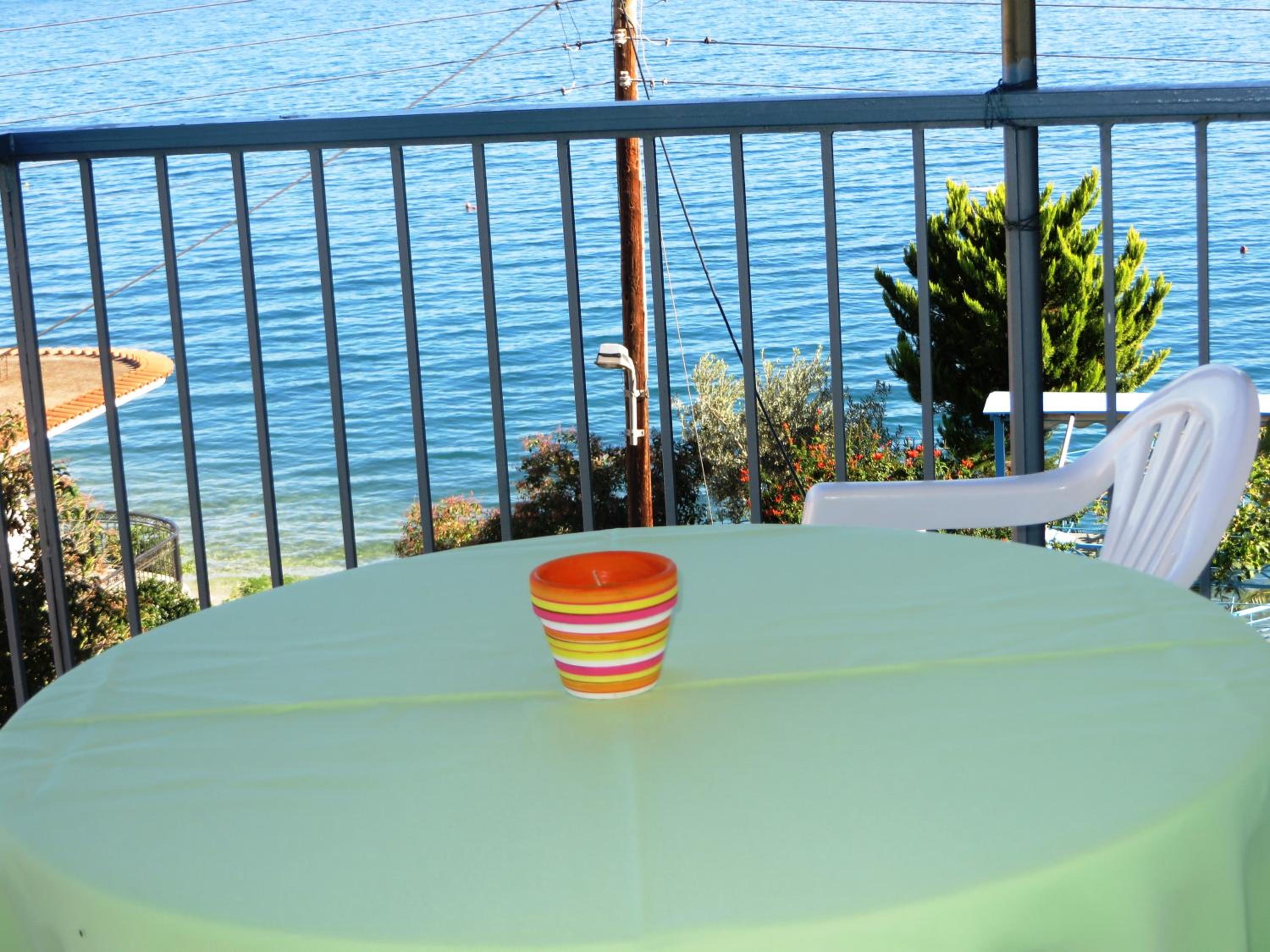 Family Studio with Balcony and Sea View photo 1