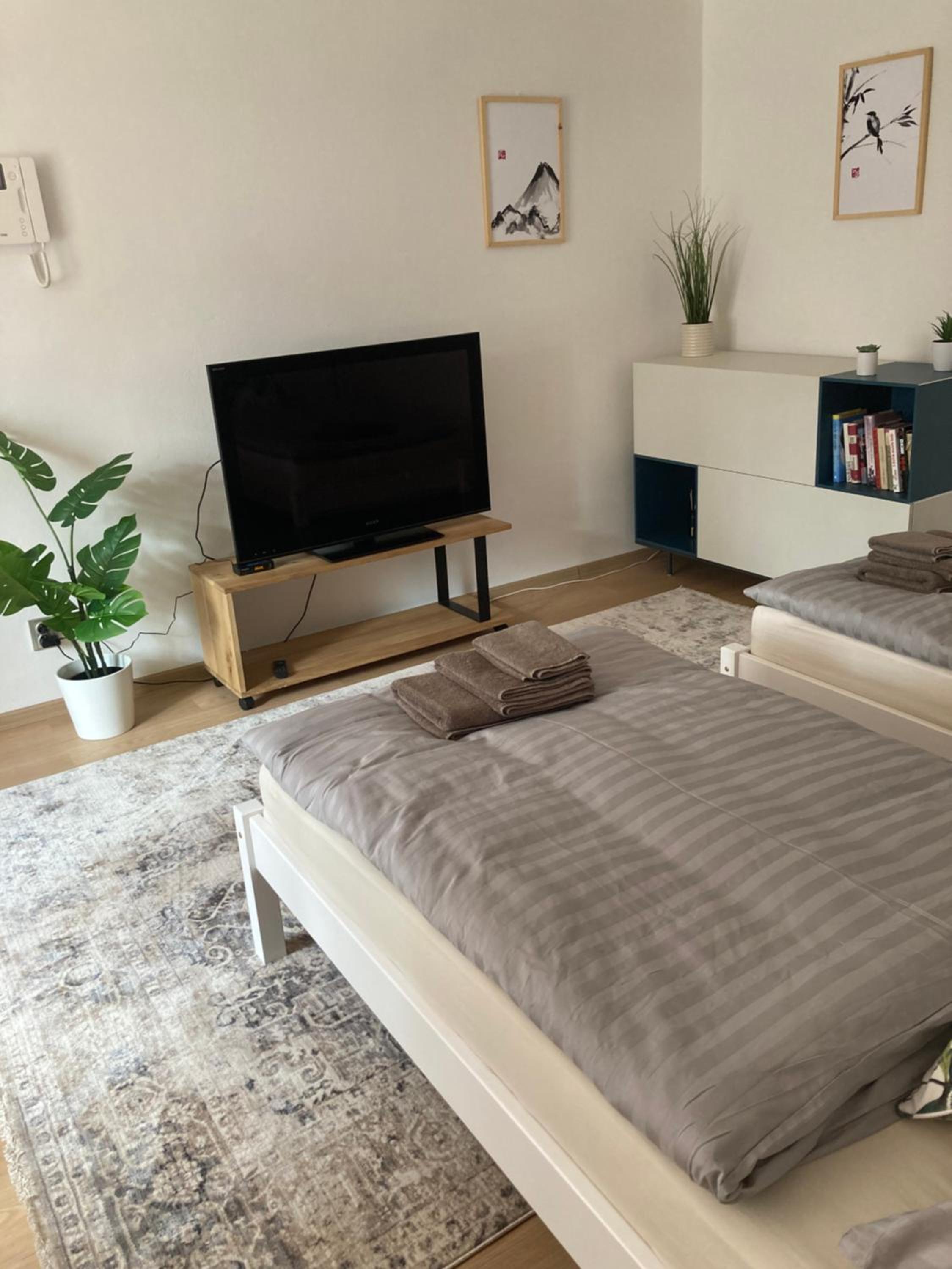 One-Bedroom Apartment with Garden View photo 1