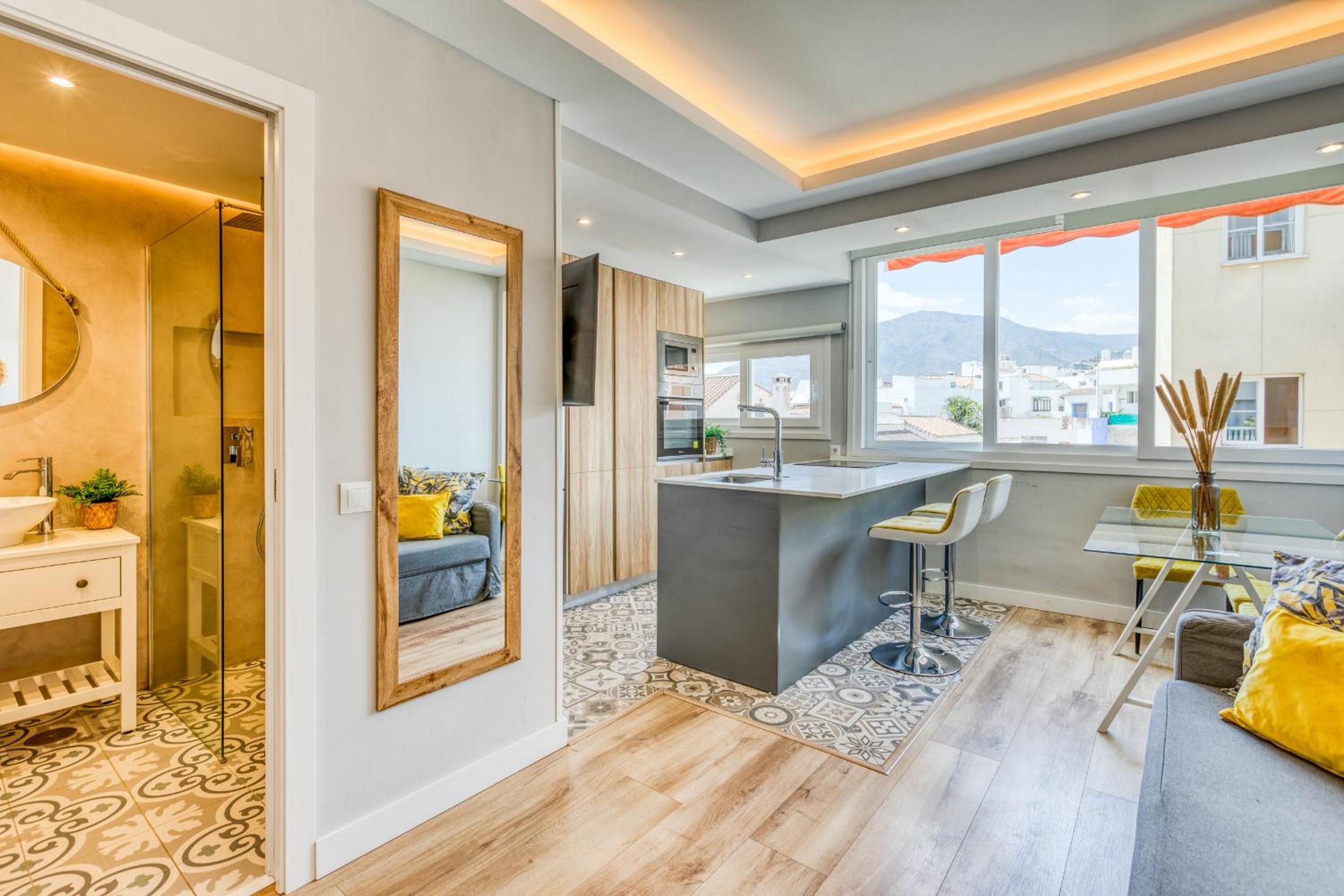 Apartamento de una habitación
