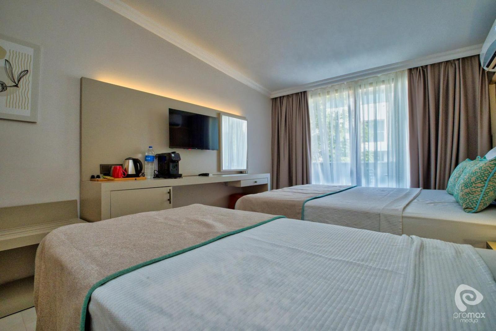 Standard Double or Twin Room with Balcony