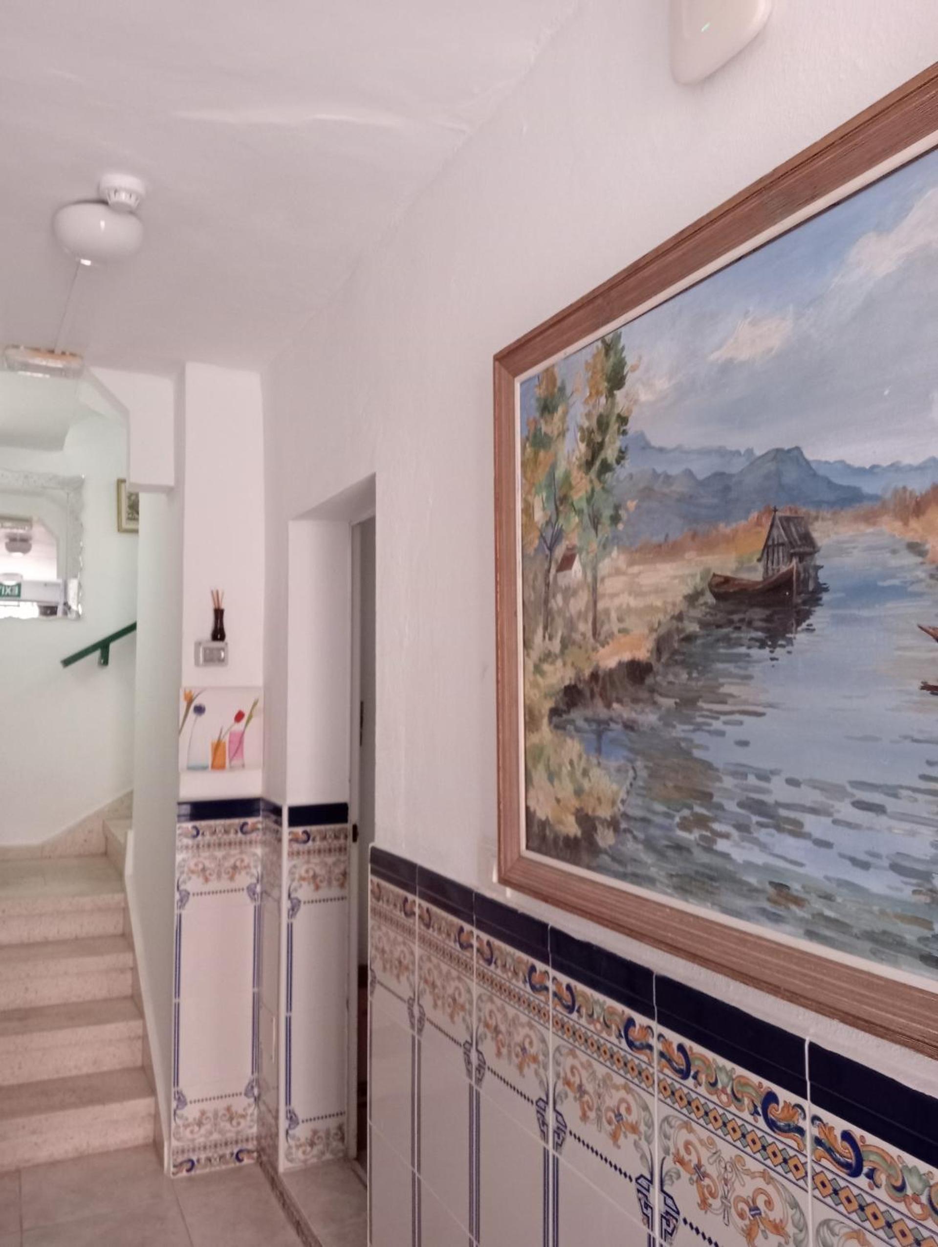 Apartamento con vista al mar