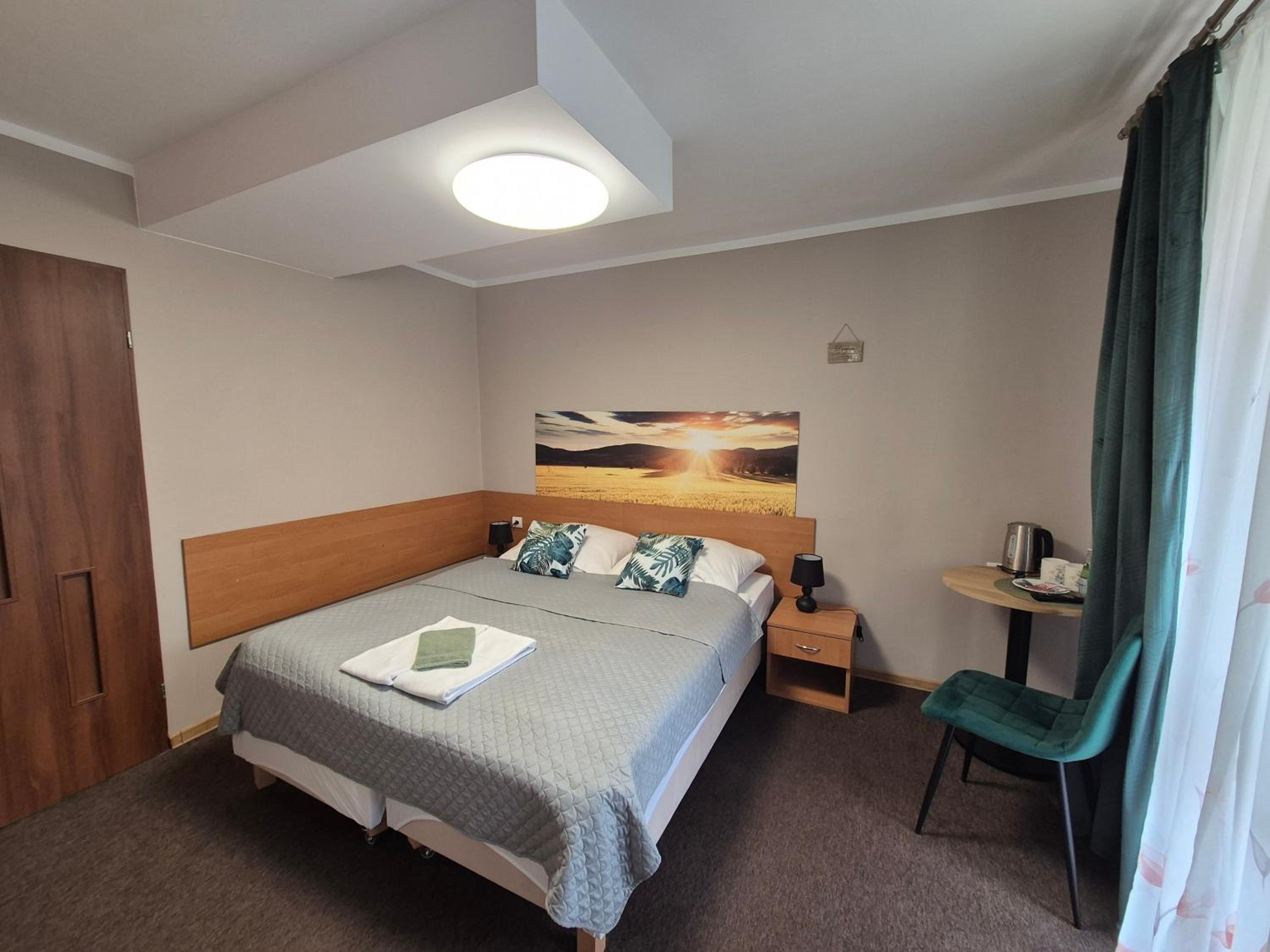 Double or Twin Room with Balcony