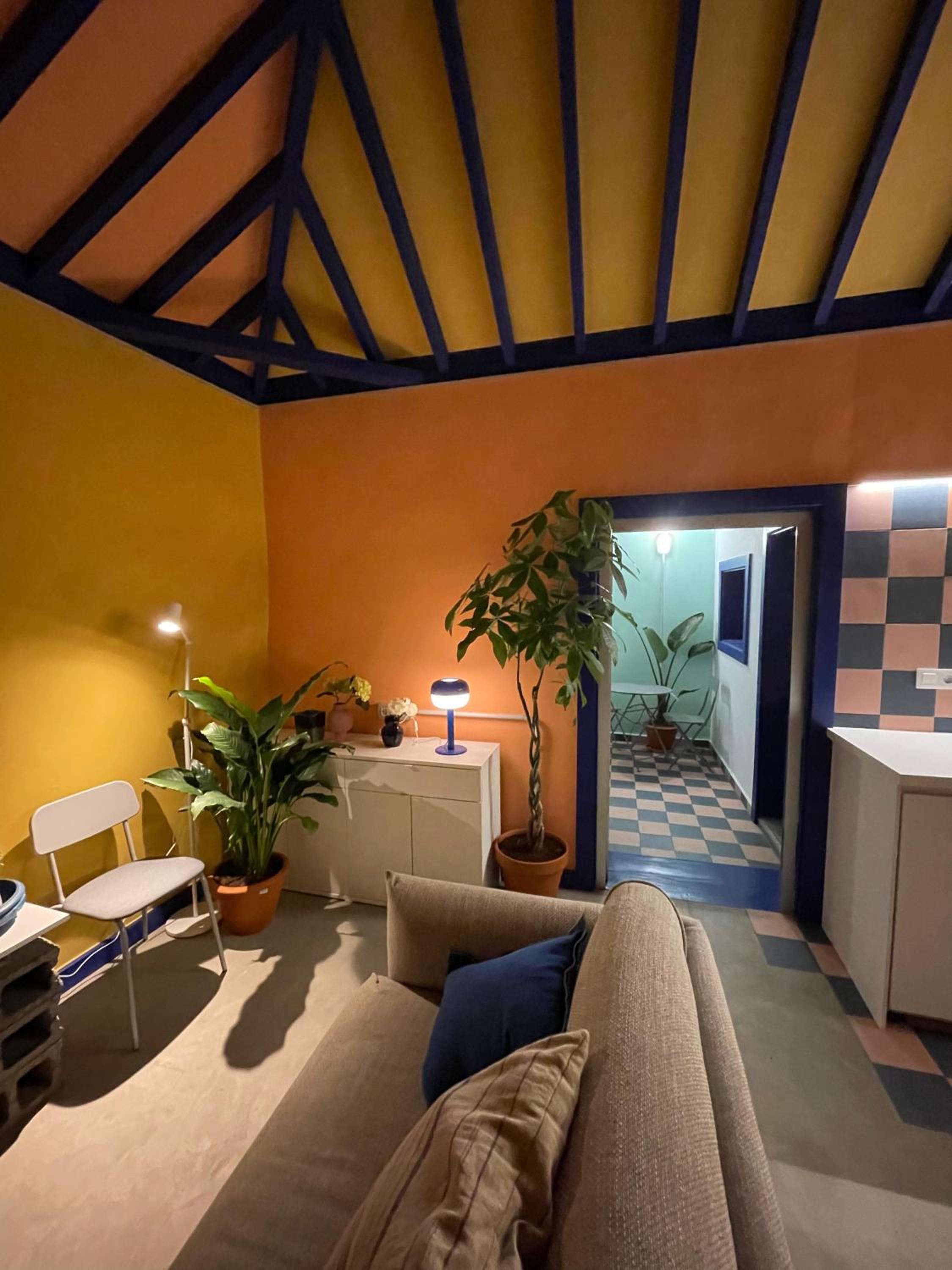 Villa de Tres Habitaciones